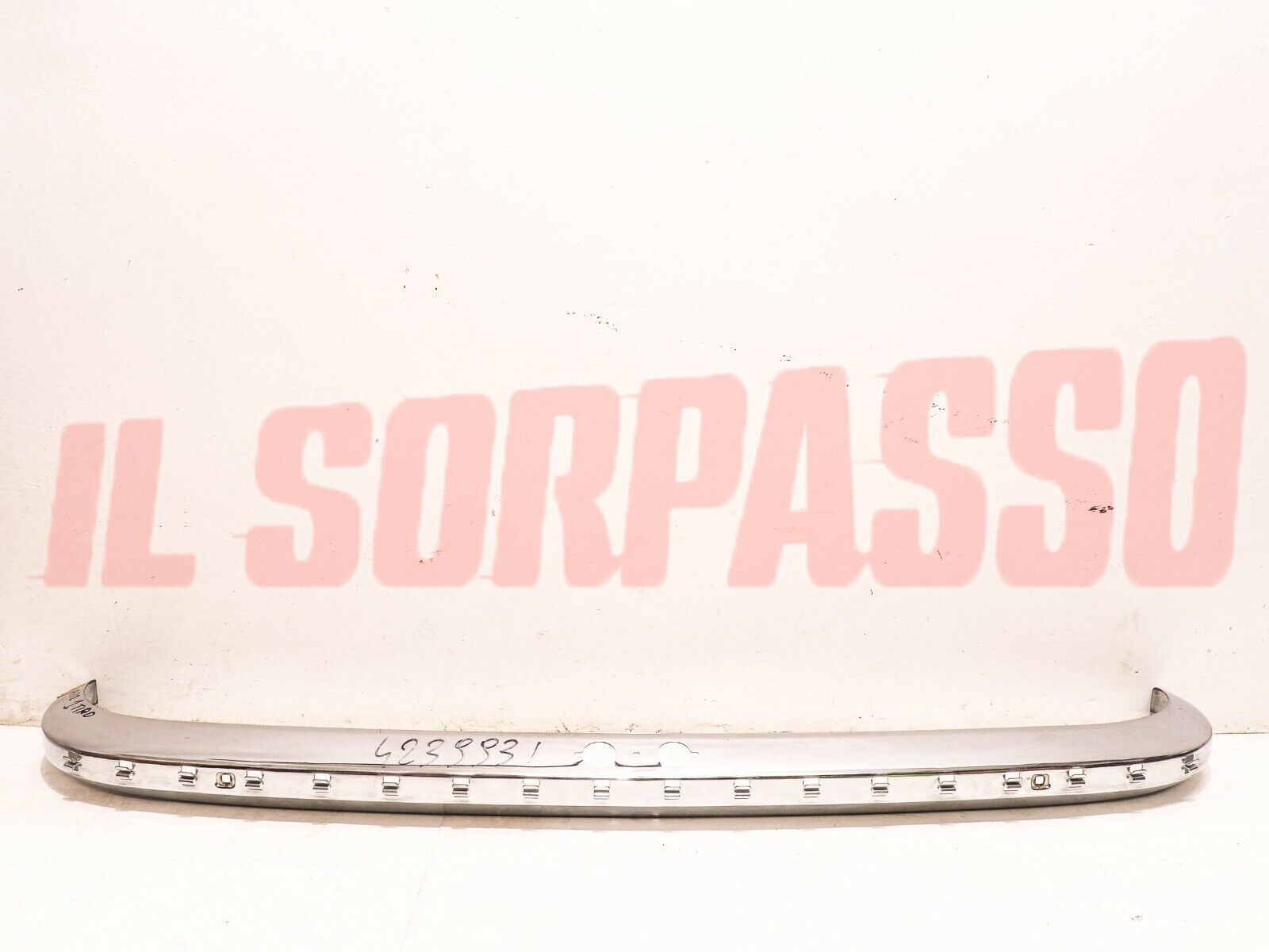 PARAURTI POSTERIORE AUTOBIANCHI A112 PRIMISSIMA SERIE ORIGINALE .