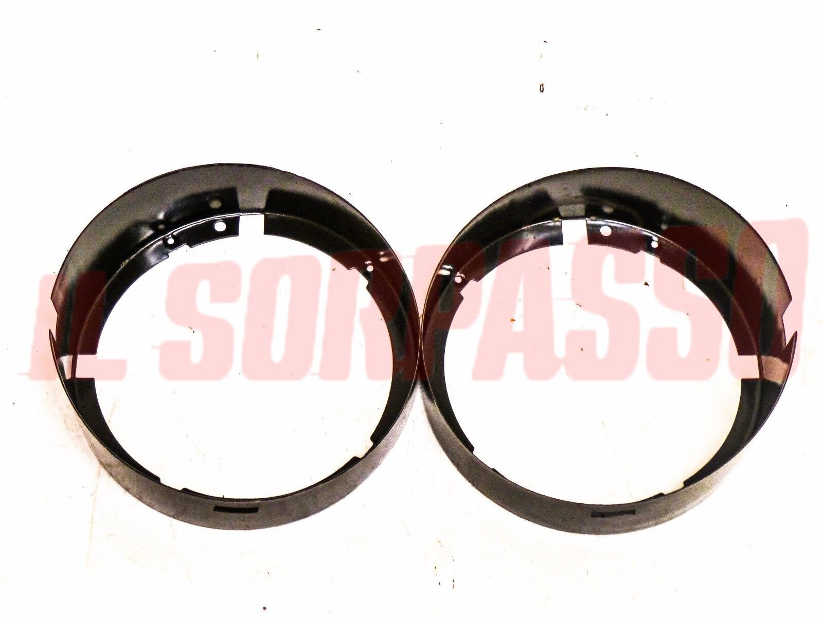 SEDI FARO PARAFANGHI FRONTALE AUTOBIANCHI A112 + ABARTH 