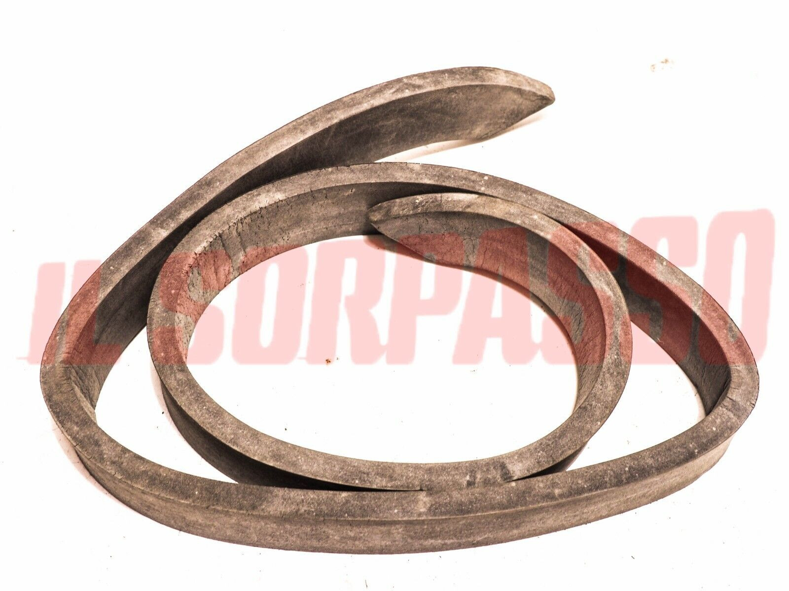 GUARNIZIONE ANTERIORE CAPOTE AUTOBIANCHI BIANCHINA CABRIO ORIGINALE