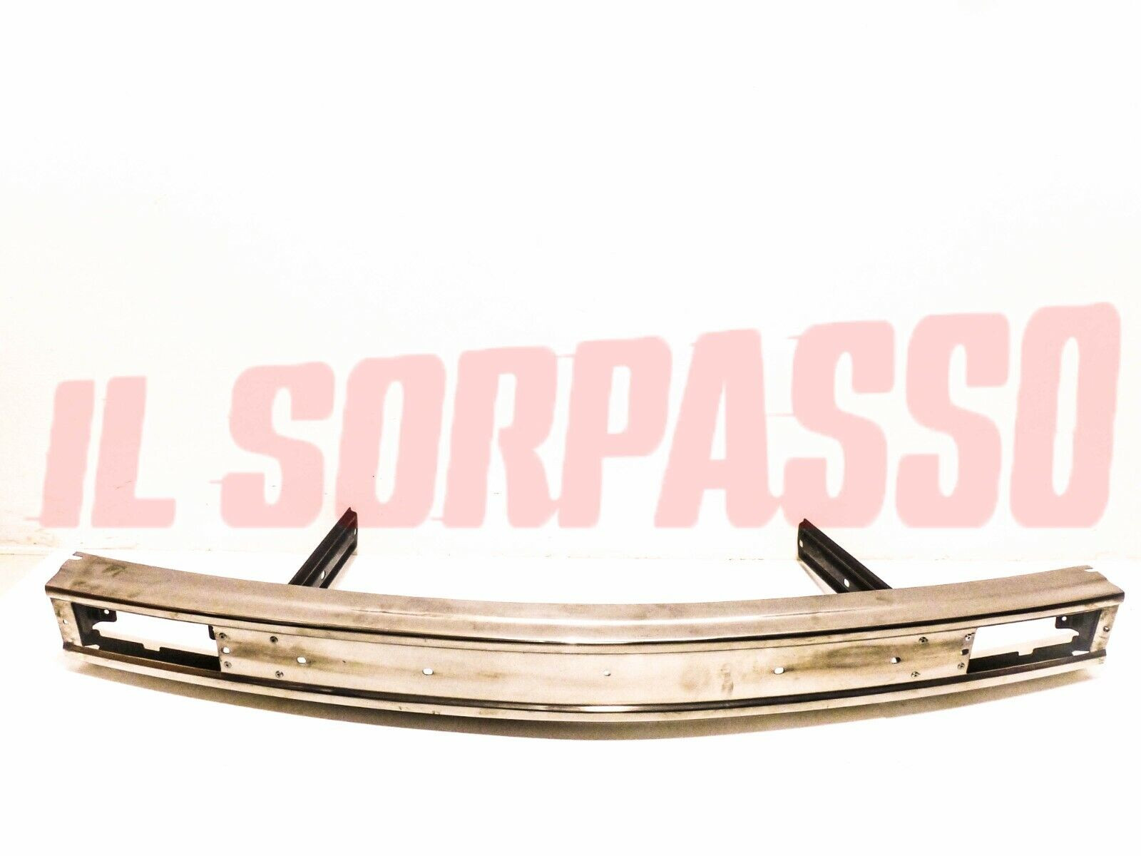  PARAURTI ANTERIORE CENTRALE STAFFE A.R ALFETTA BERLINA 2000 1977-78 L ORIGINALE