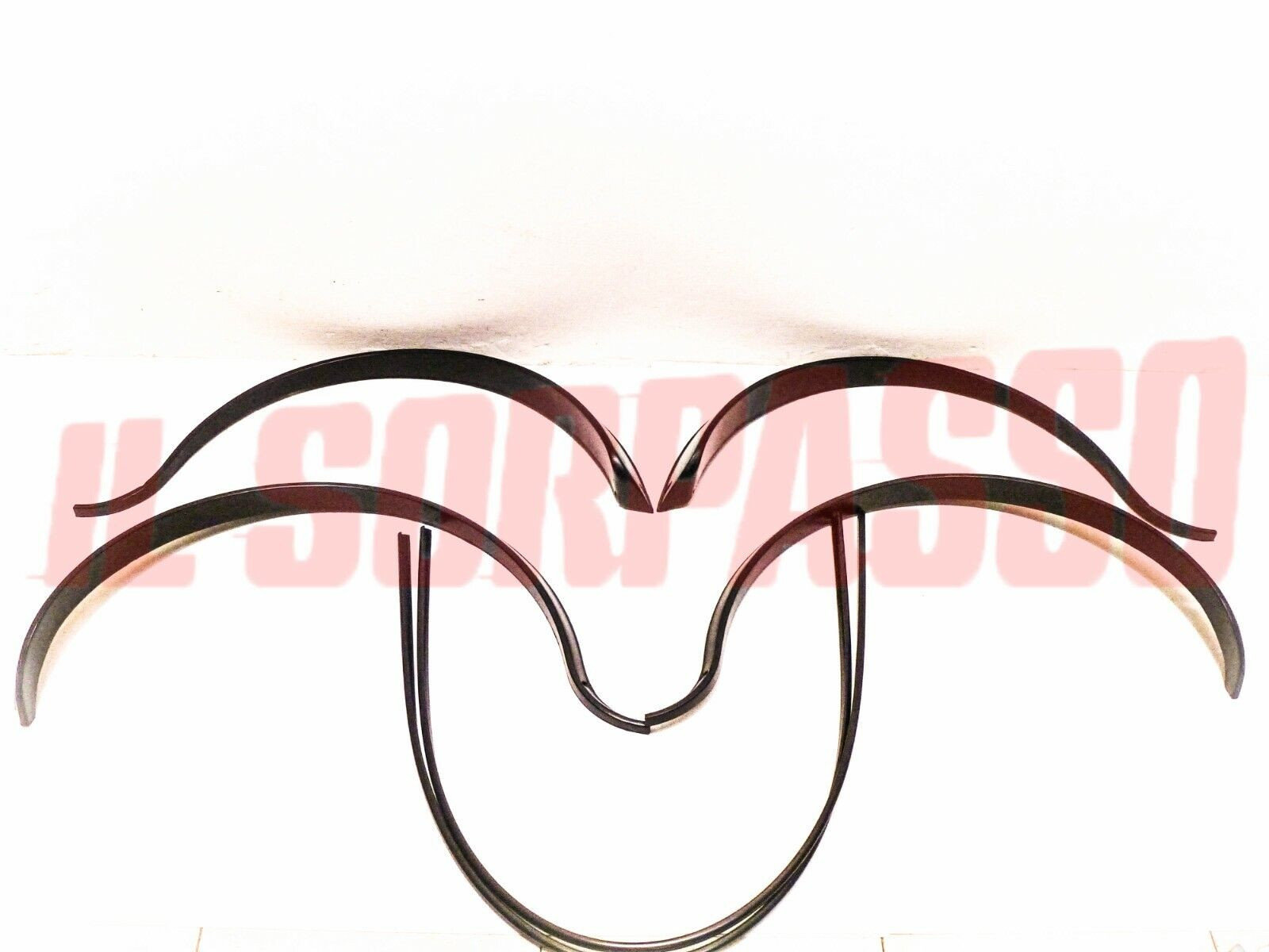 KIT ARCHI RUOTA PARAFANGHI + PROFILI SOTTOPORTA MINI MINOR COOPER ROVER