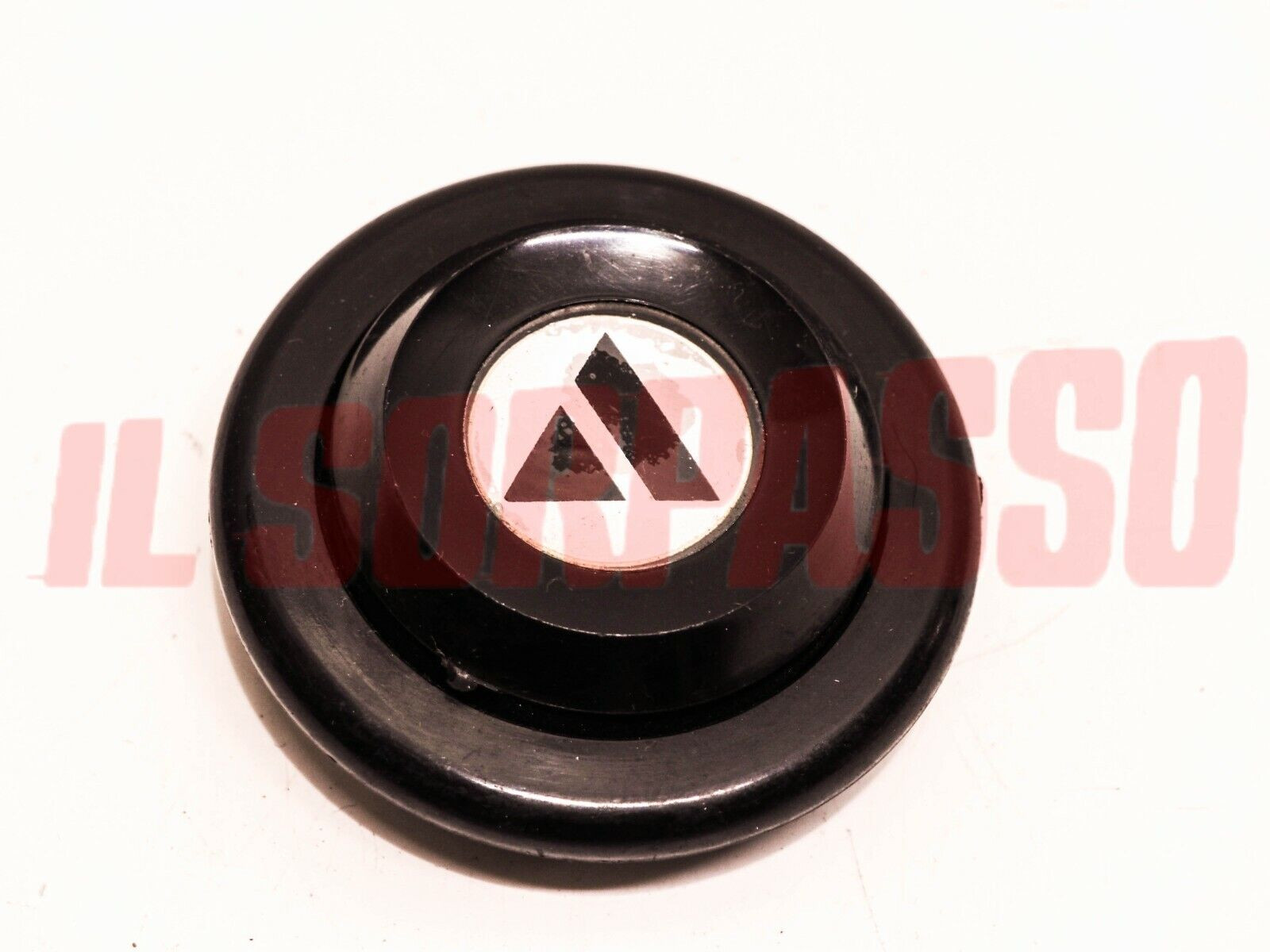 PULSANTE CLACSON VOLANTE AUTOBIANCHI A112 ORIGINALE