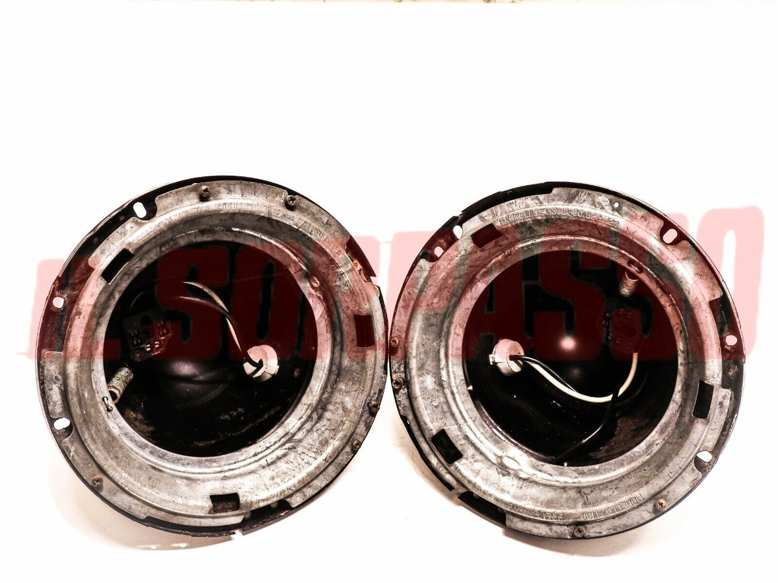 TAZZE COCCE SEDI FARO GRUPPI OTTICI ALFA ROMEO GIULIETTA SPIDER ORIGINALI