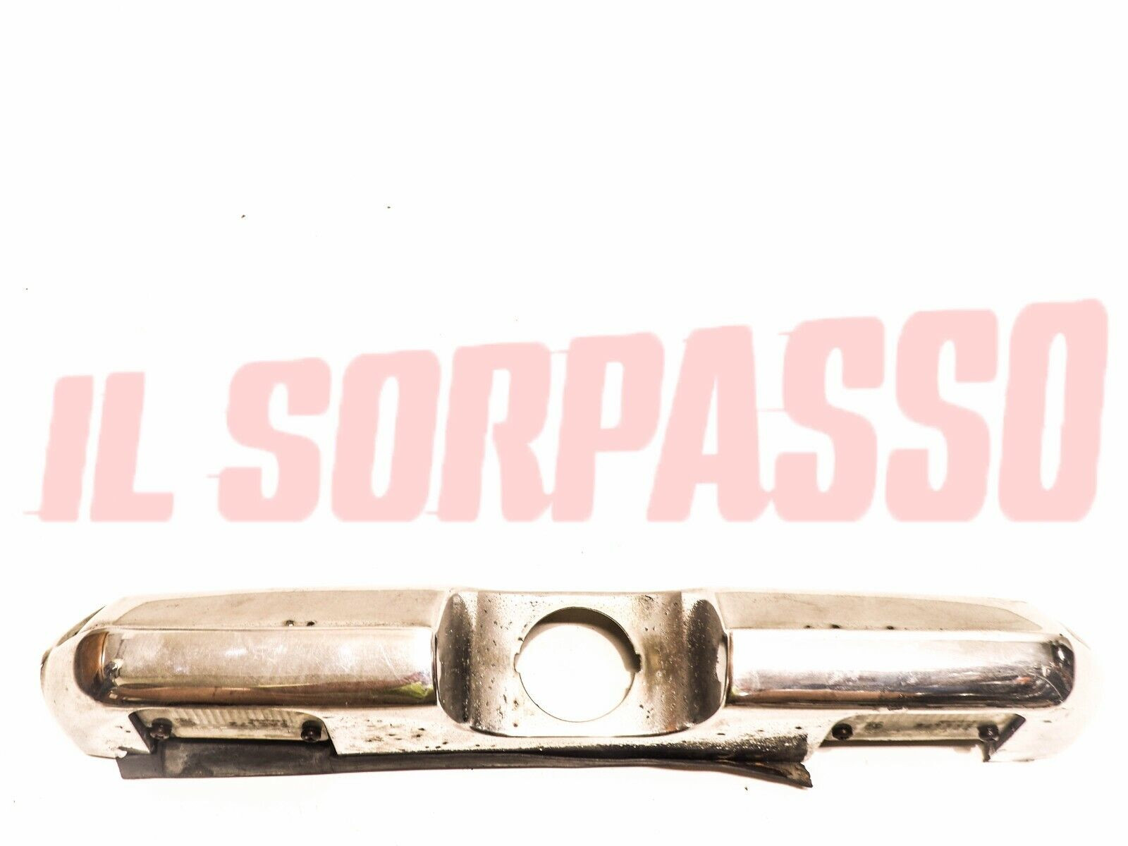 FANALINO LUCE TARGA + GUARNIZIONE JAGUAR XJ - XJ6 - XJC 2 SERIE ORIGINALE