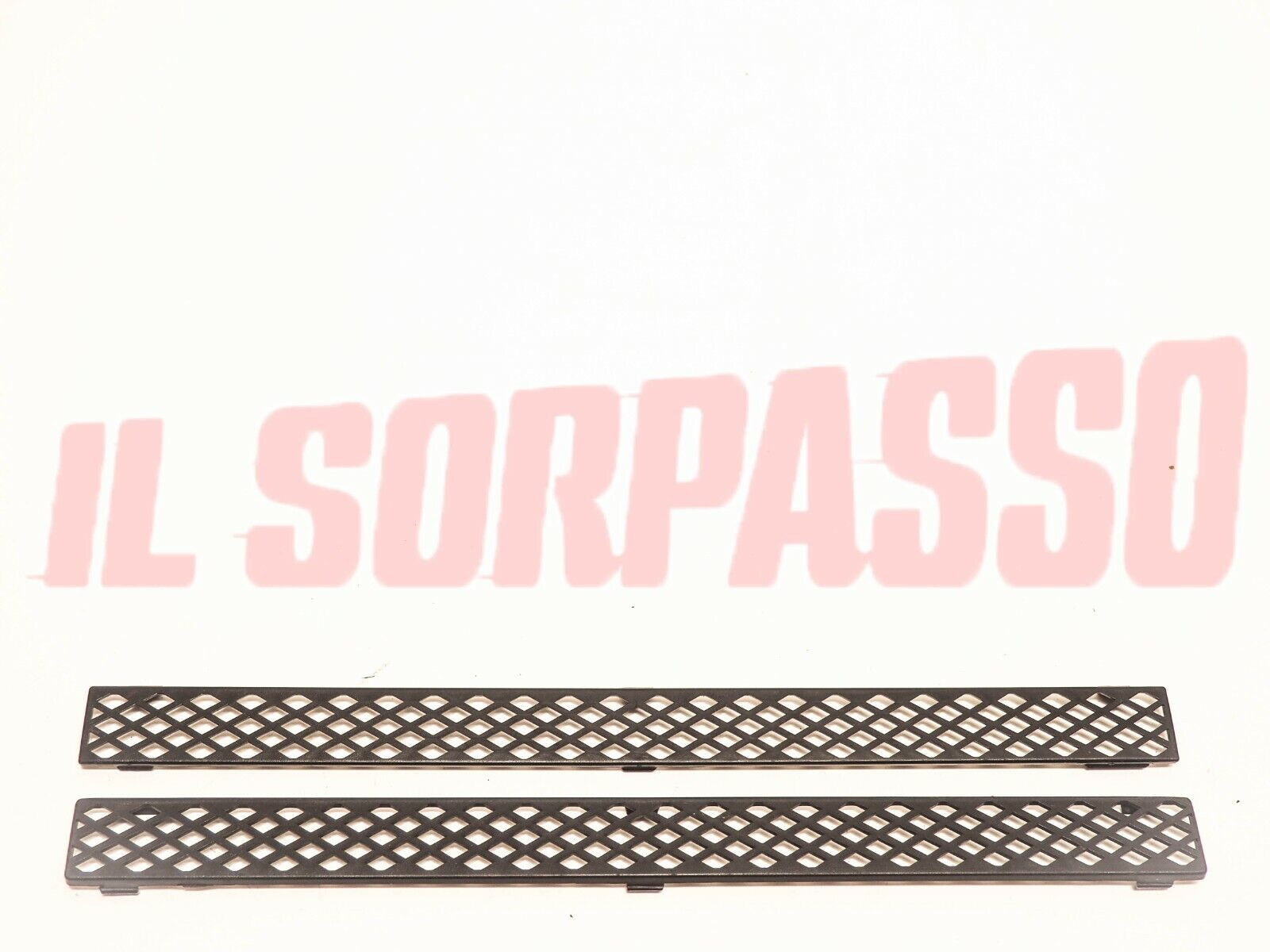 GRIGLIE FRONTALE ANTERIORE AUTOBIANCHI A112 ABARTH 4 SERIE ORIGINALI