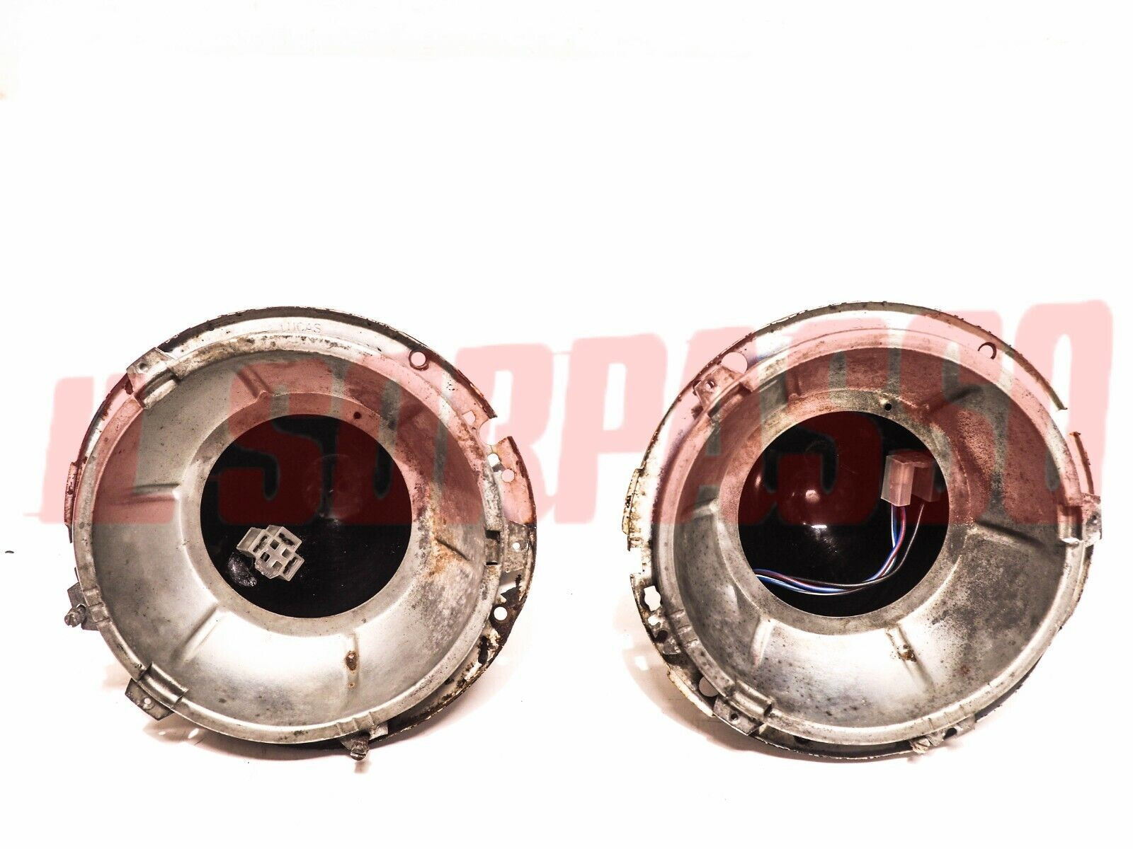 TAZZE FARI FANALI GRUPPI OTTICI JAGUAR XJ XJ6 XJC ORIGINALI LUCAS