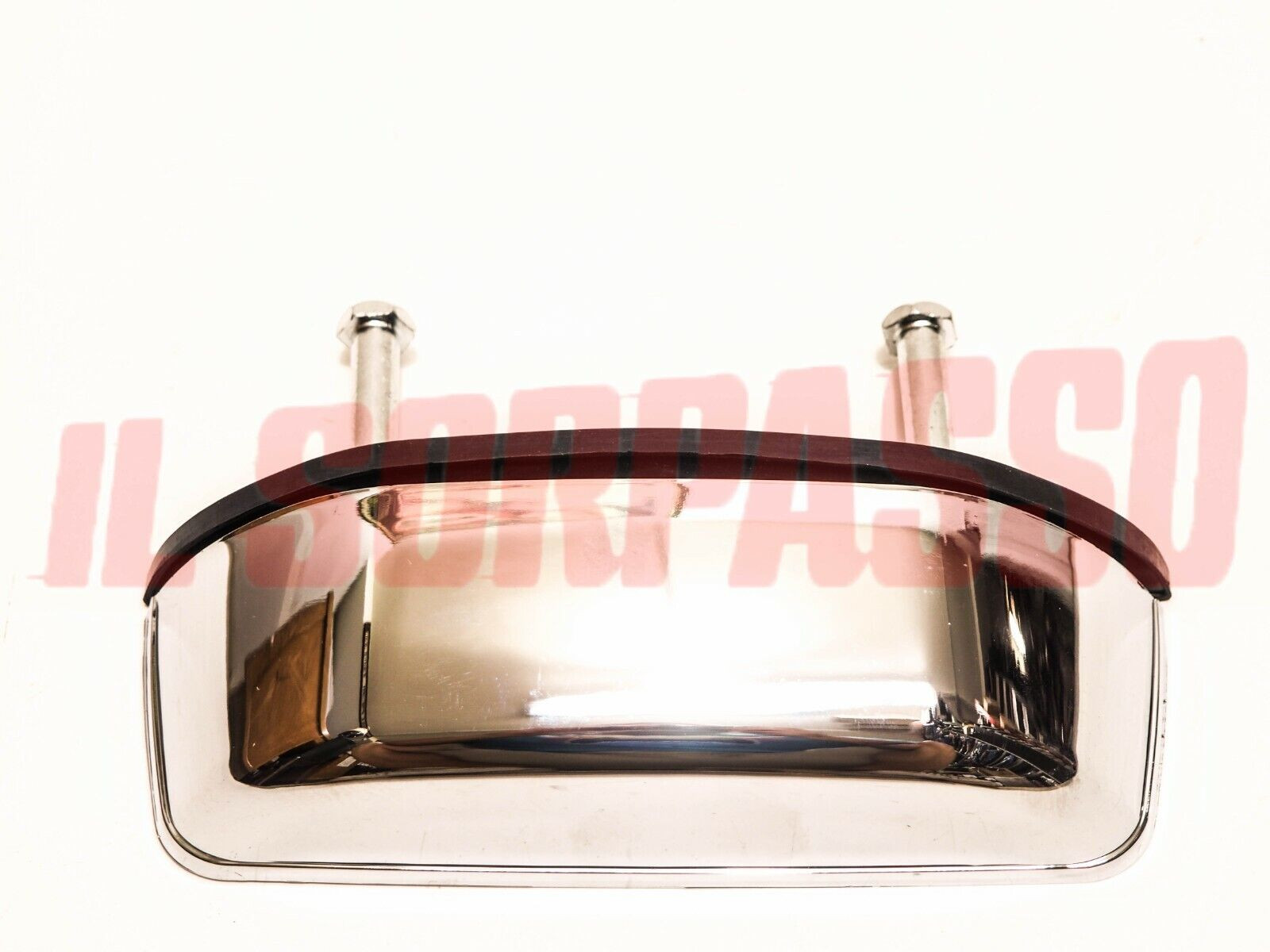 FANALINO LUCE TARGA CROMATO INNOCENTI MINI MINOR ROVER COOPER CARELLO