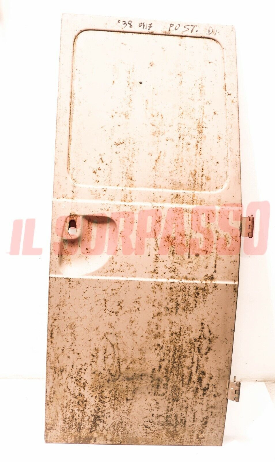 PORTA POSTERIORE DESTRA MOD.CHIUSO FIAT 238  FURGONE ORIGINALE
