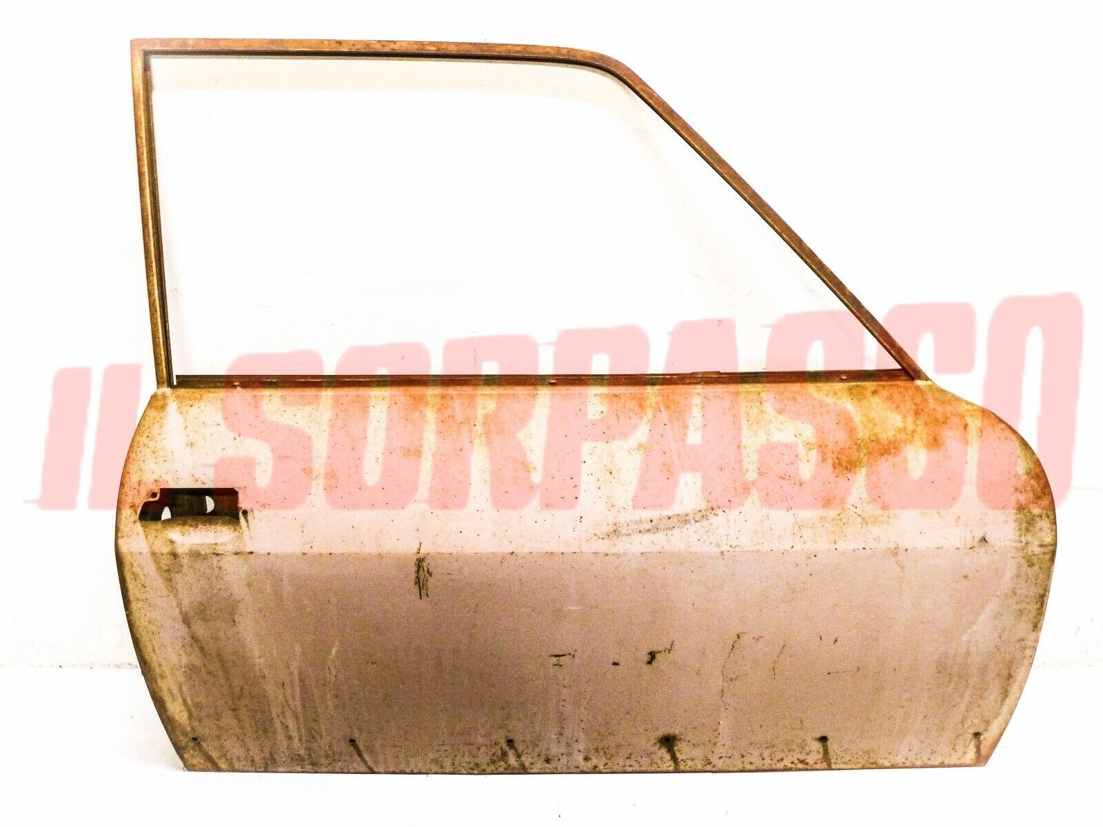 PORTA PORTIERA DESTRA FIAT 124 COUPE 2 3 SERIE ORIGINALE