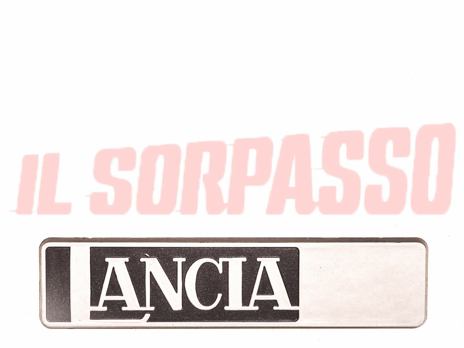 SCRITTA SIGLA COFANO POSTERIORE LANCIA FULVIA COUPE 3 BETA BERLINA COUPE SPIDER