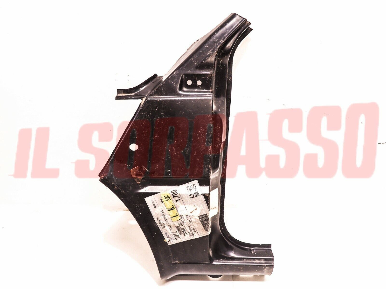 MONTANTE PARAFANGO ANTERIORE SINISTRO FIANCHETTO FIAT PANDA 750 1000 ORIGINALE