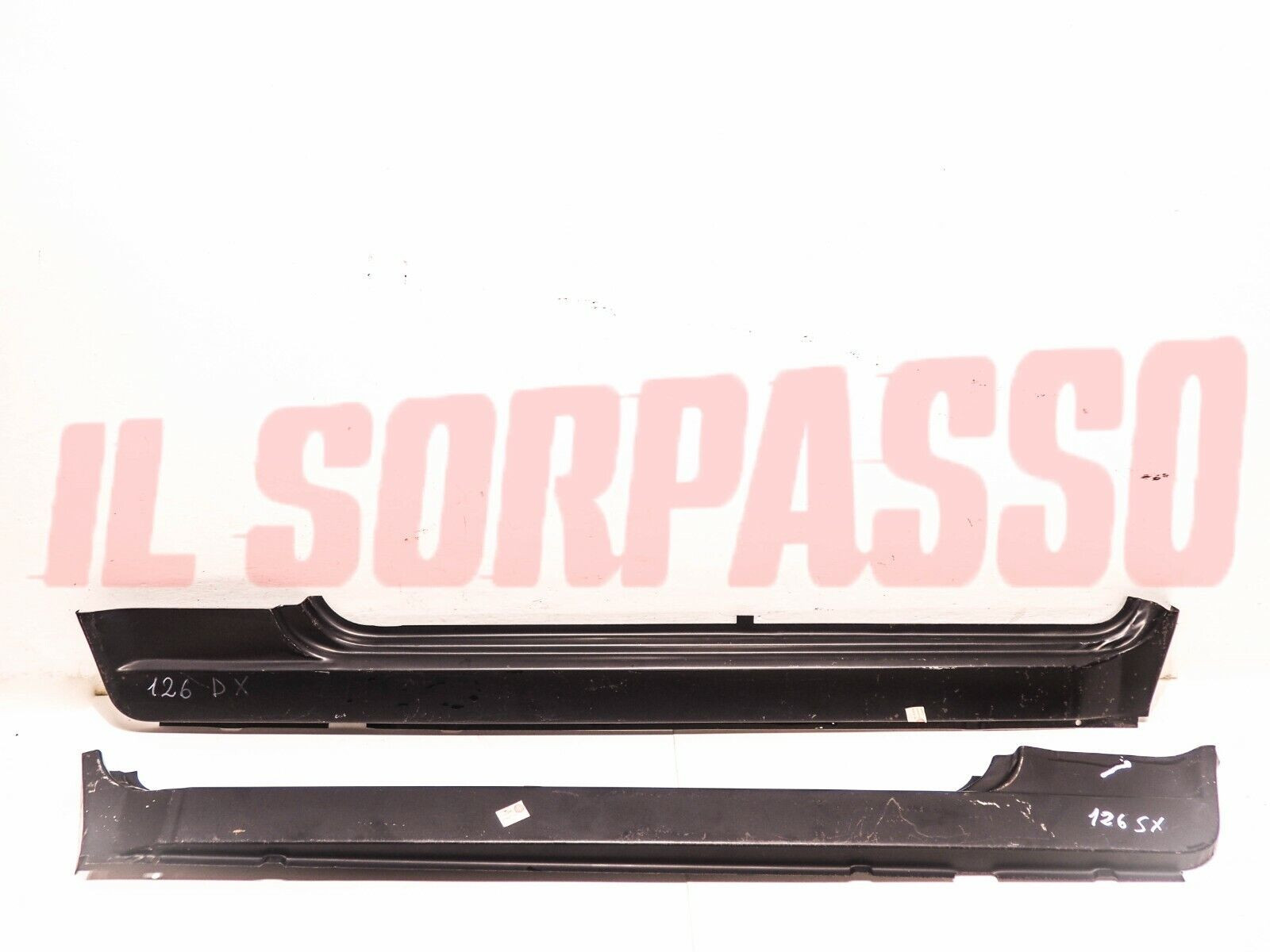 SOTTOPORTA DESTRO + SINISTRO FIAT 126 TUTTI TIPI ORIGINALI