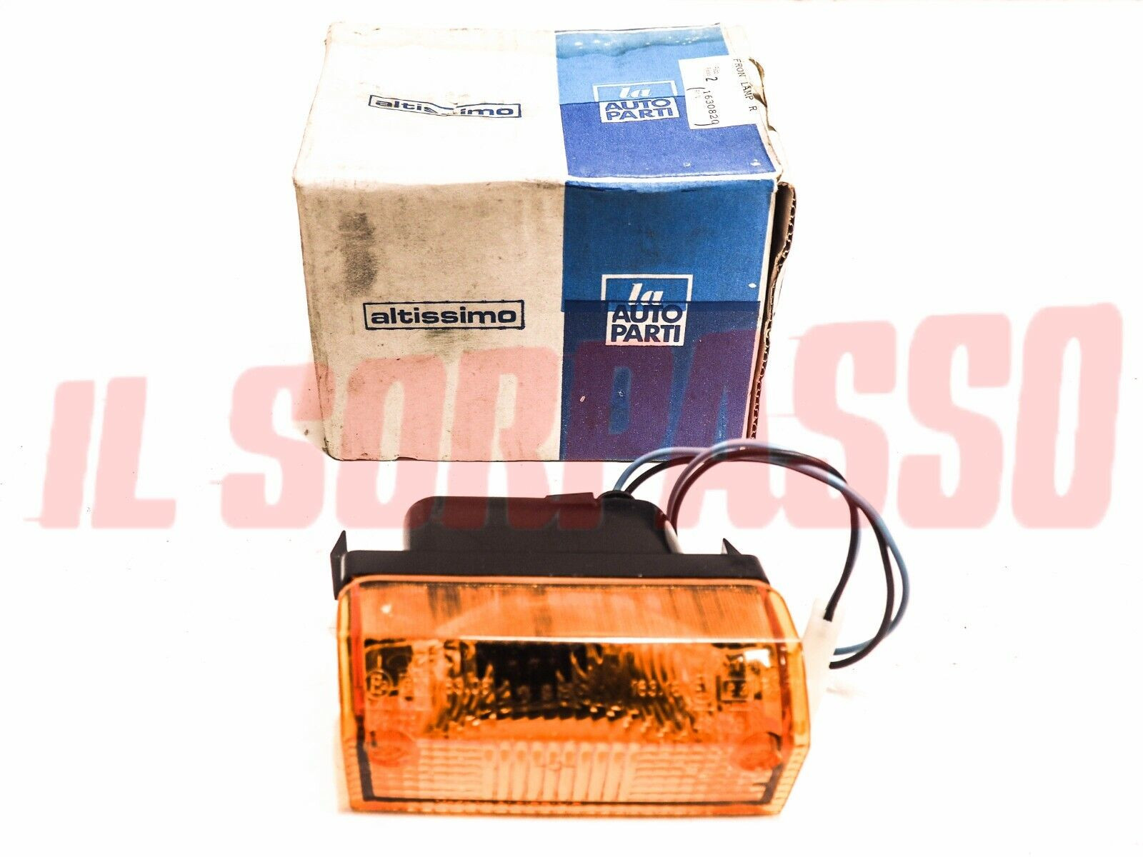 FANALINO ANTERIORE FRECCIA DESTRO AUTOBIANCHI A112 6 7 S + ABARTH ORIGINALE 