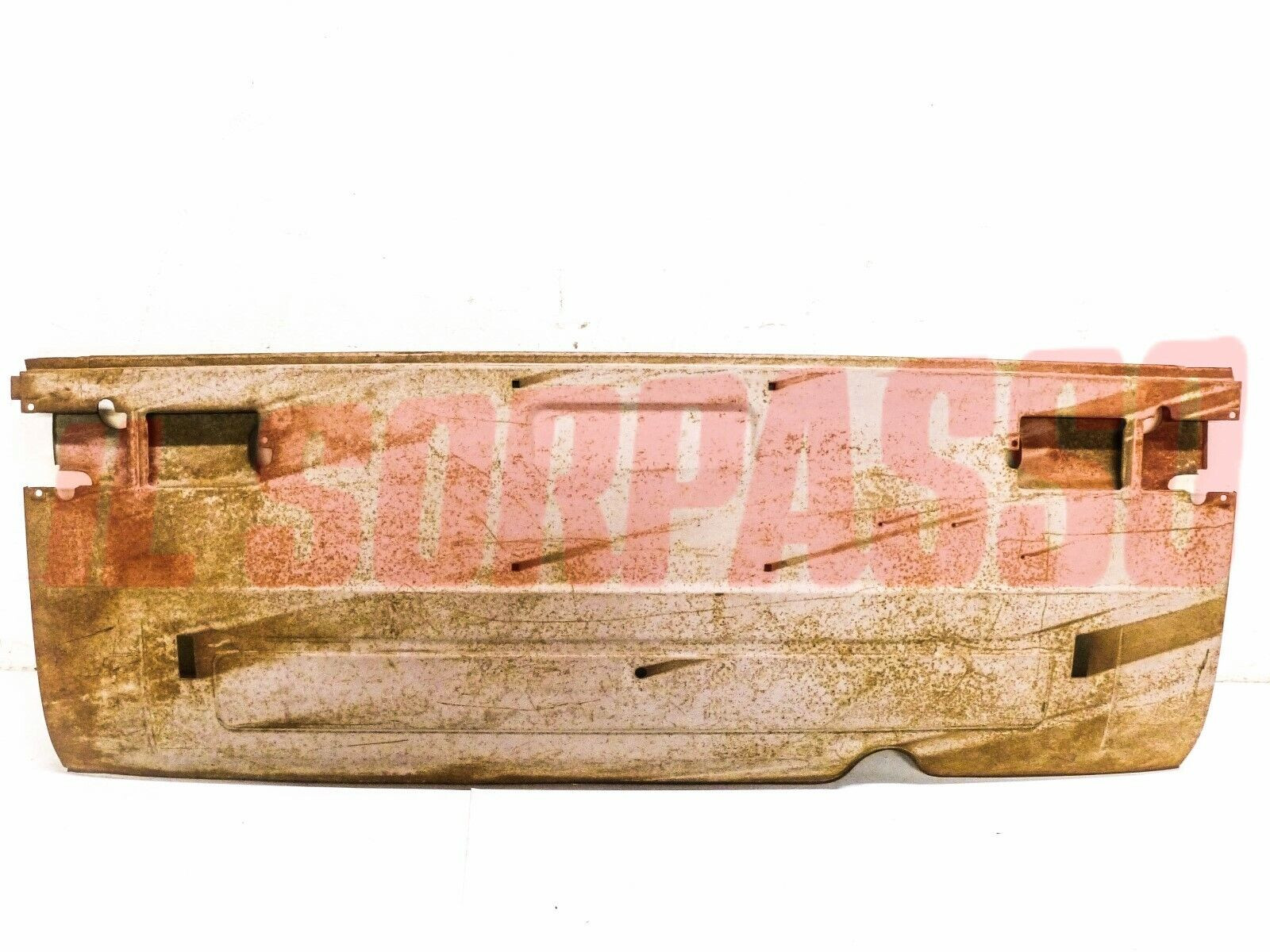 RIVESTIMENTO POSTERIORE TRAVERSA FIAT 124 SPECIAL ORIGINALE