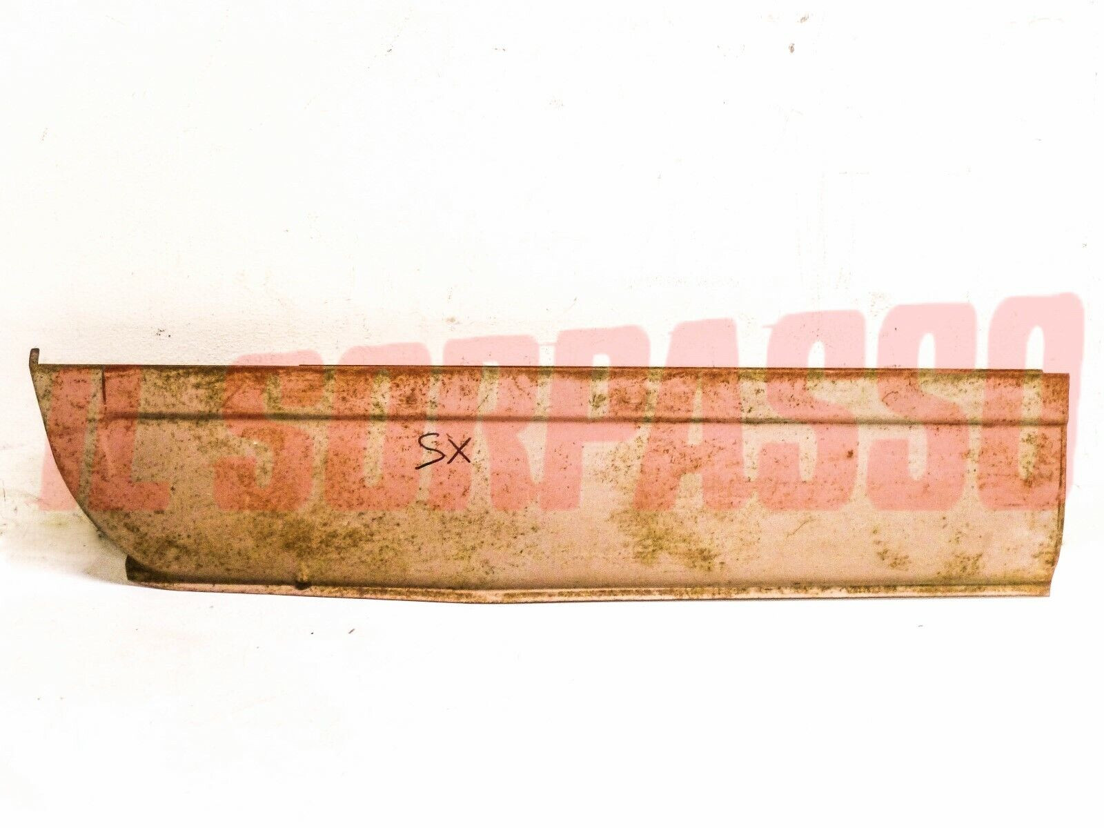 MEZZO SOTTOPORTA SINISTRO CON RIGO FIAT 850 900 T E FAMILIARE PULMINO ORIGINALE