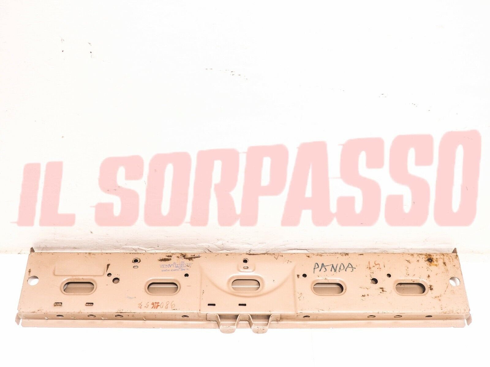 TRAVERSA RADIATORE INFERIORE FIAT PANDA 30 45 4x4 ORIGINALE 98011657