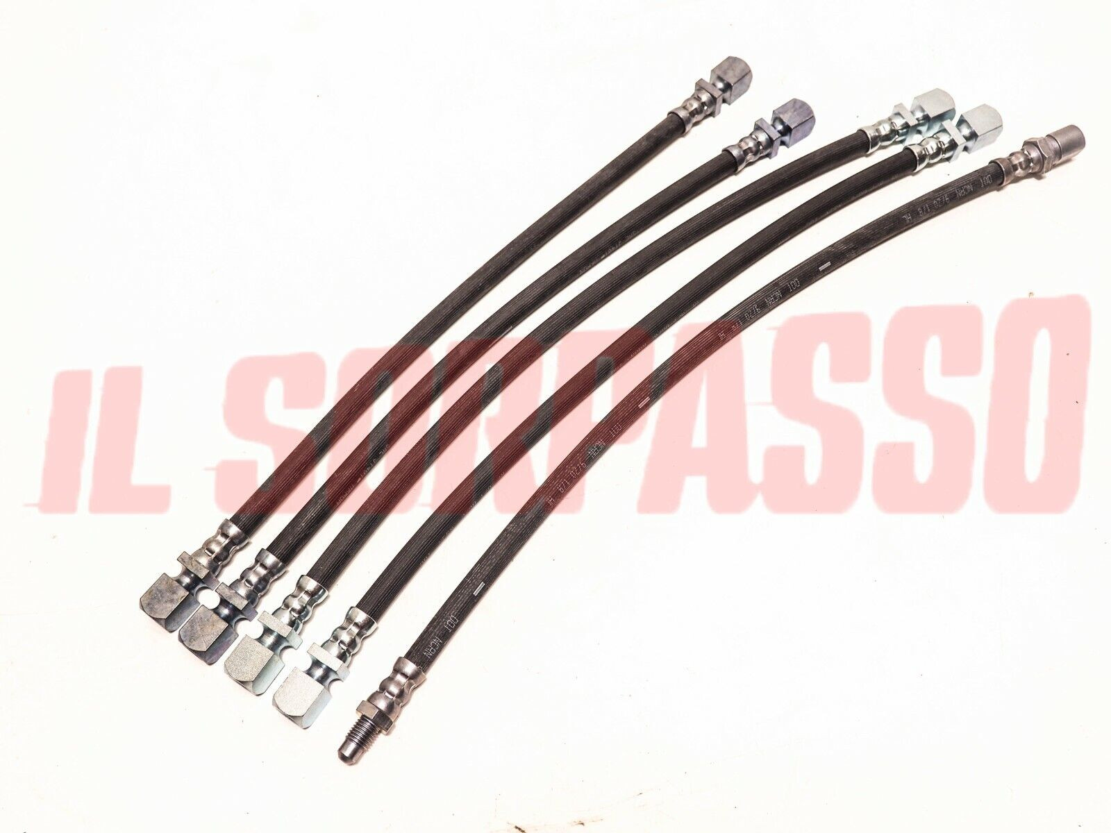 TUBI FRENO ANTERIORI + POSTERIORE LANCIA FULVIA BERLINA COUPE ZAGATO 2 3 SERIE