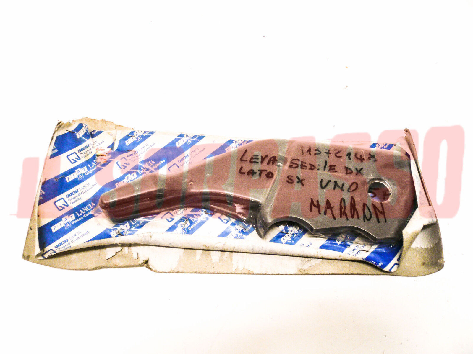 LEVA LATO SINISTRO SEDILE DESTRO FIAT UNO 5 PORTE MARRONE