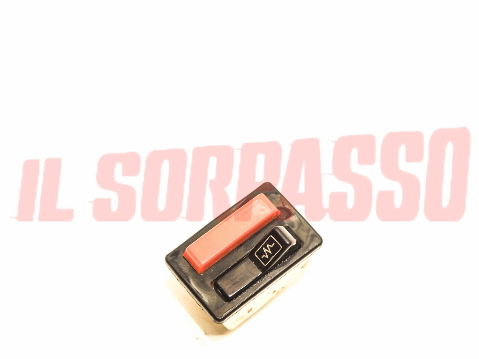 INTERRUTTORE SBRINATORE VETRO LUNOTTO FIAT 124 COUPE SPORT - 128 RALLY ORIGINALE