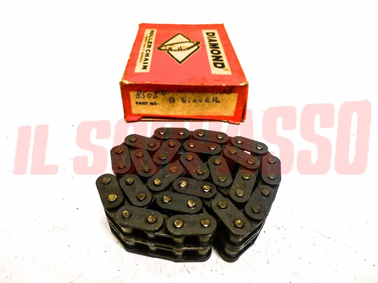 CATENA DISTRIBUZIONE FIAT 850 BERLINA SPECIAL COUPE SPIDER PULMINO ORIGINALE