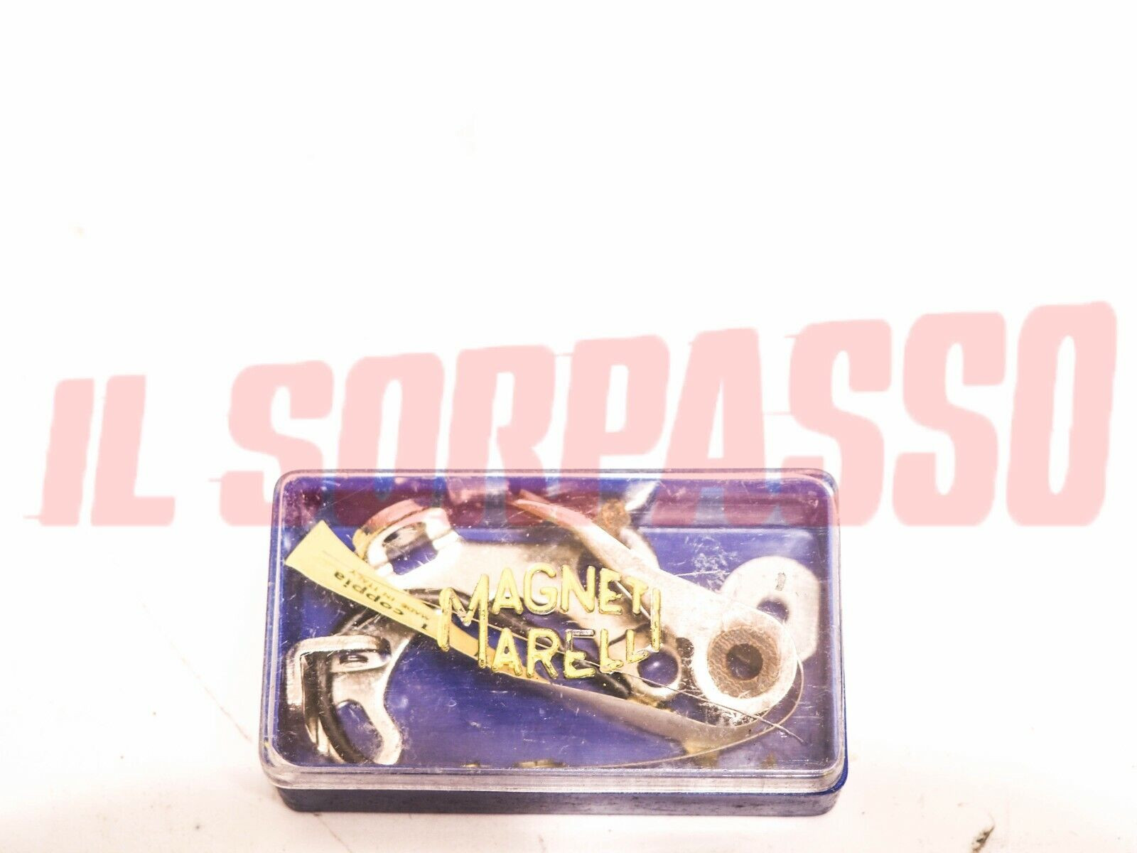 CONTATTI PUNTINE SPINTEROGENO LANCIA FLAMINIA BERLINA COUPE ORIGINALI MARELLI