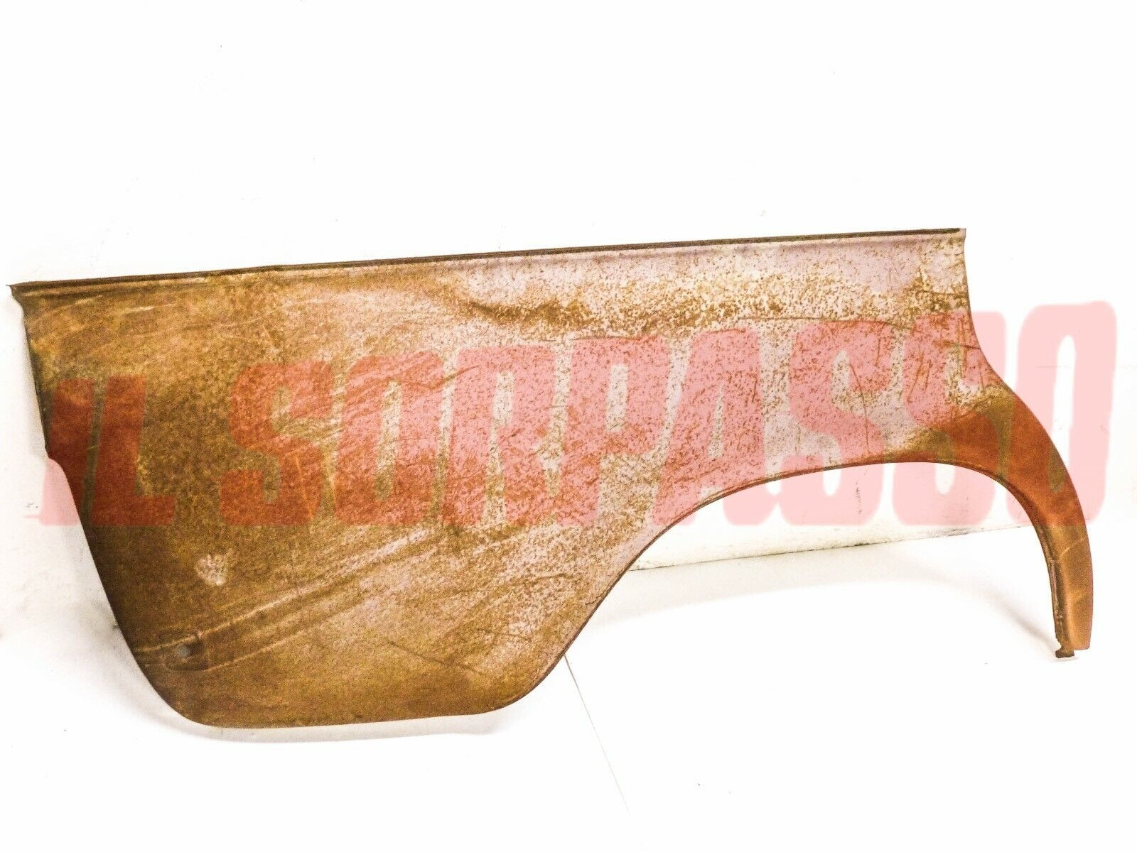 PARAFANGO POSTERIORE DESTRO INFERIORE  FIAT 1500 C BERLINA ORIGINALE