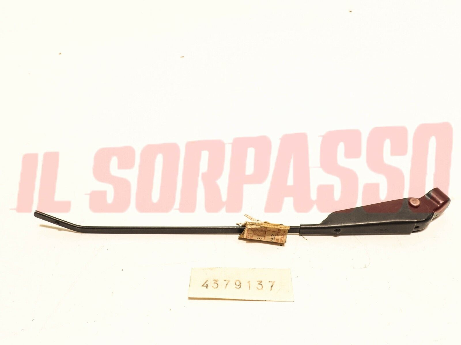 BRACCIO TERGI TERGICRISTALLO PORTELLONE POSTERIORE AUTOBIANCHI A112 5 6 7 SERIE