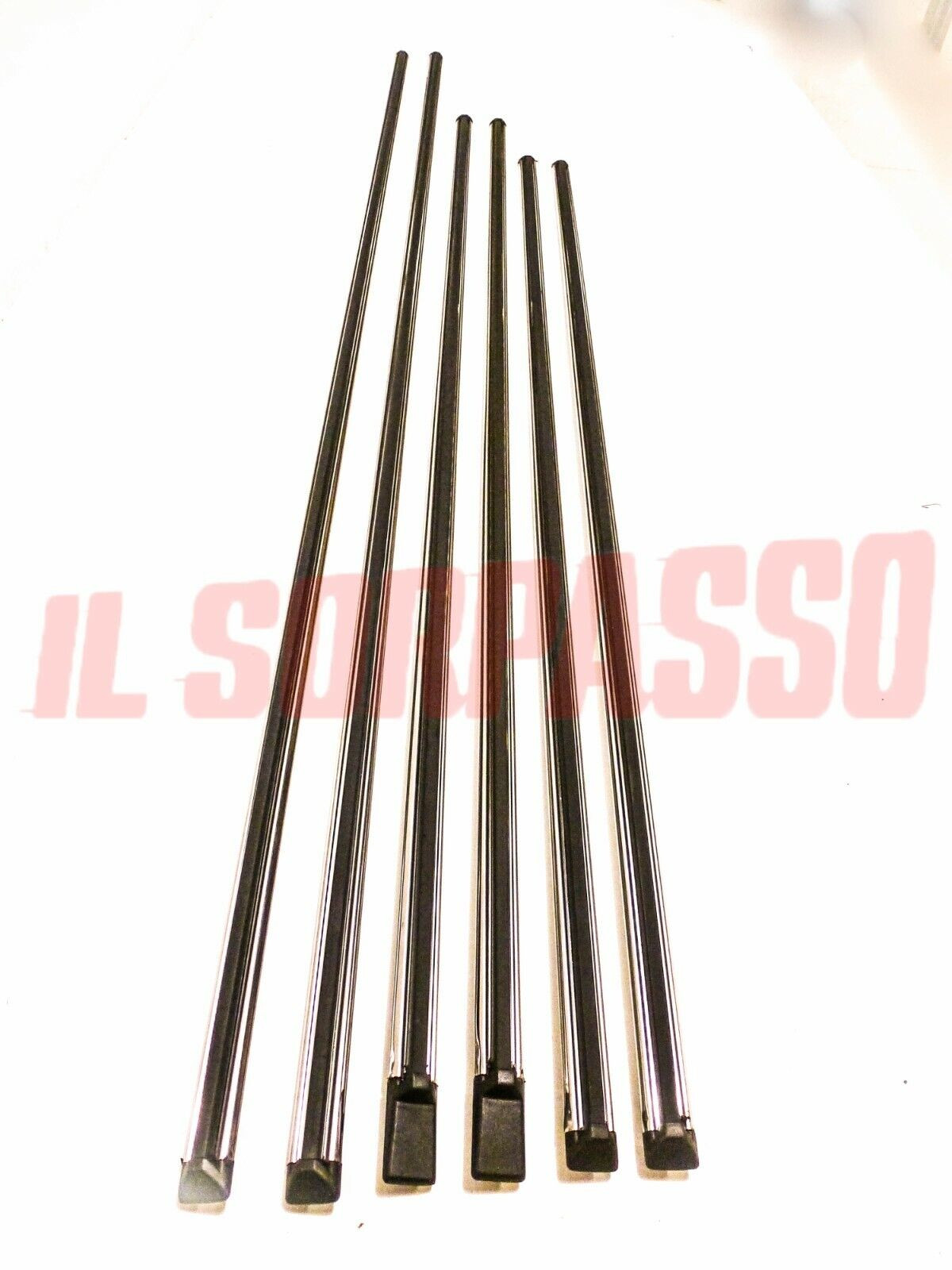 MODANATURE KIT PARAFANGO ANTERIORE POSTERIORE PORTE FIAT 127 SPECIAL 3 PORTE