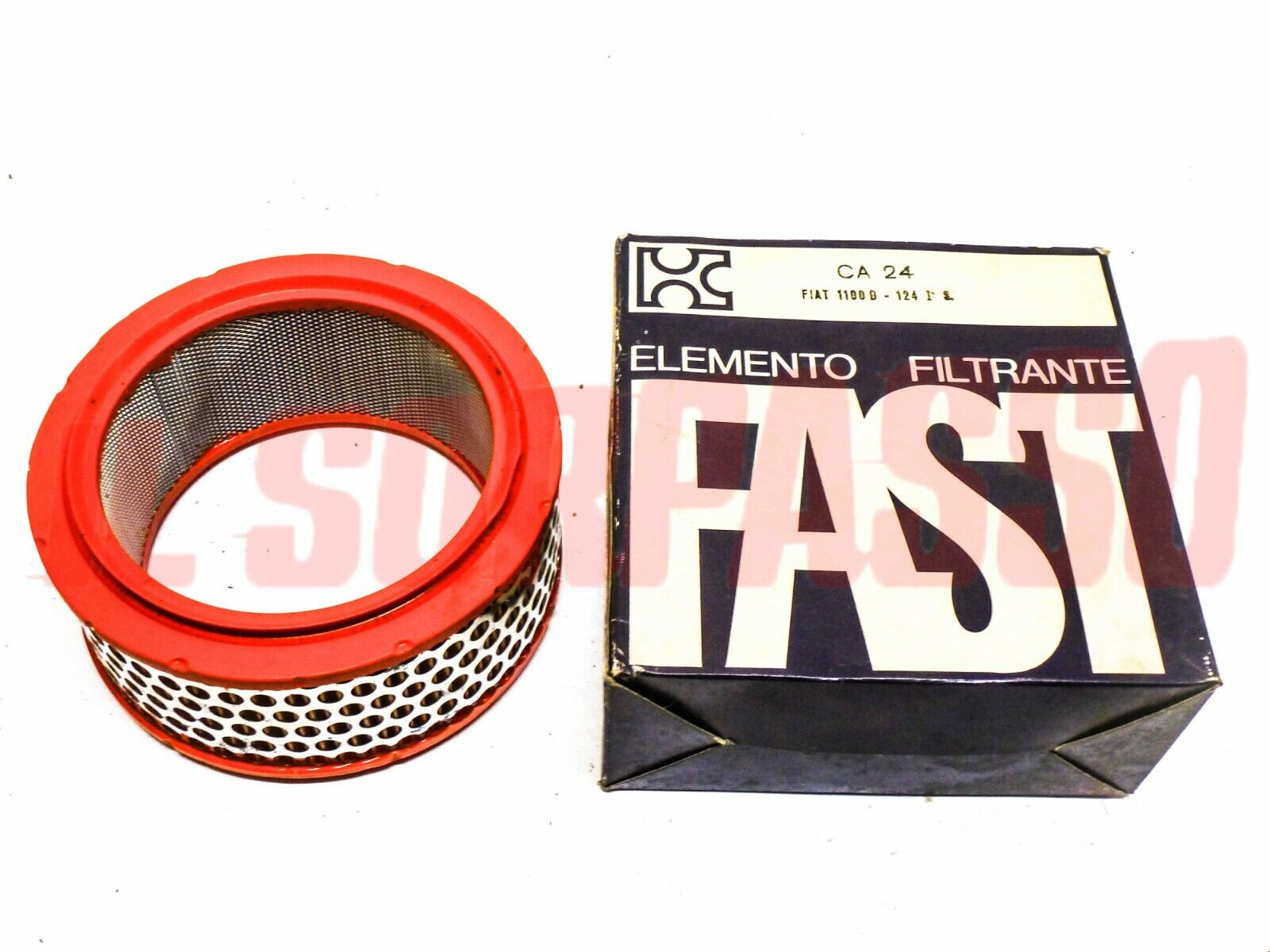 FILTRO ARIA FIAT 1100 D - 124 BERLINA 1 SERIE  FAST
