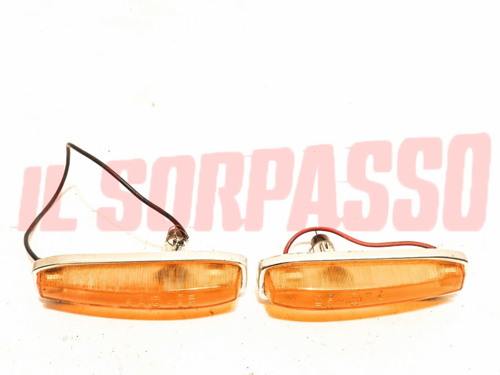 FANALINI FRECCE LATERALI LANCIA BETA COUPE HPE ORIGINALI OLSA 