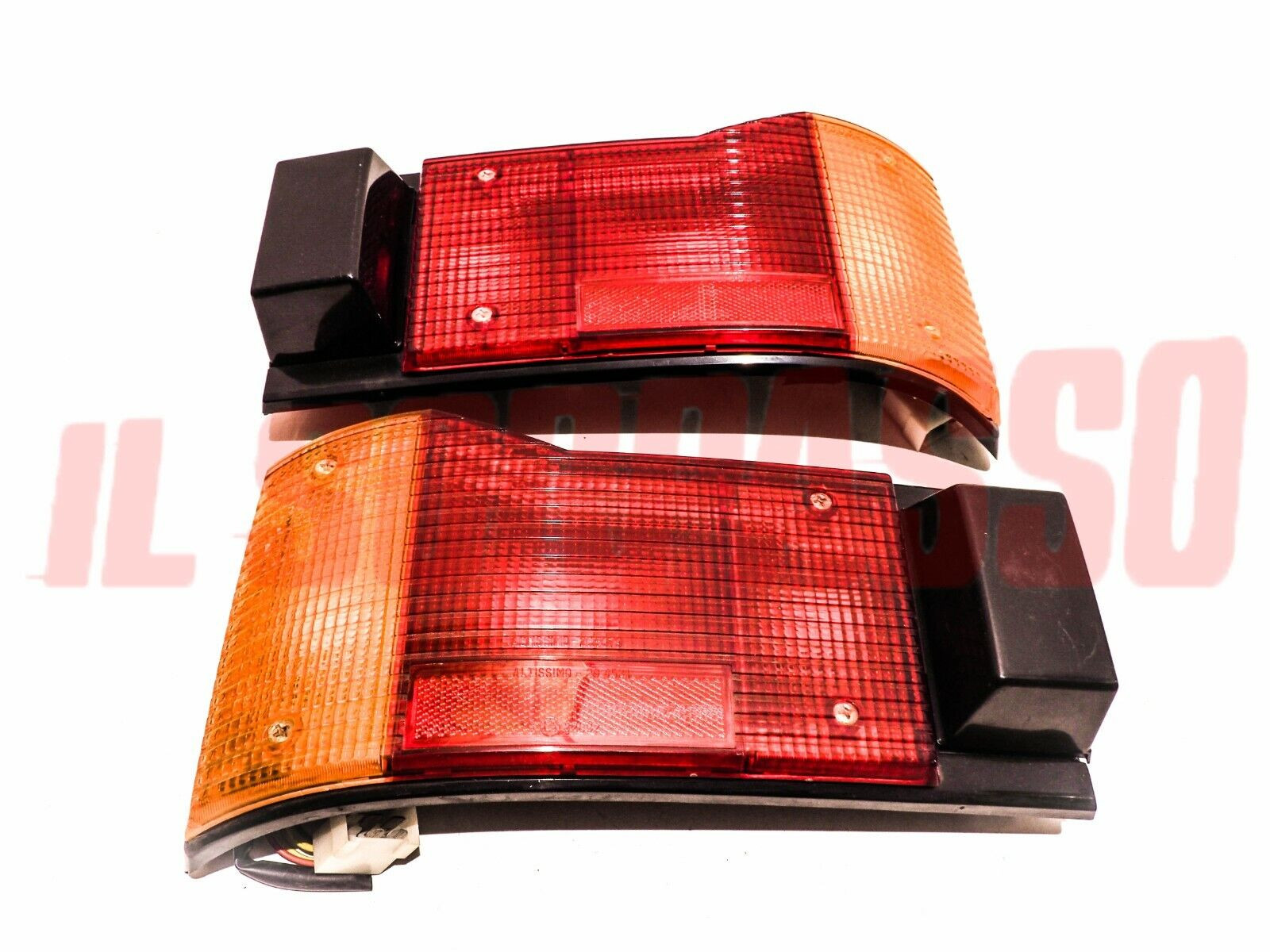 FANALI POSTERIORI DESTRO + SINISTRO AUTOBIANCHI A112 4 SERIE + ABARTH ORIGINALI