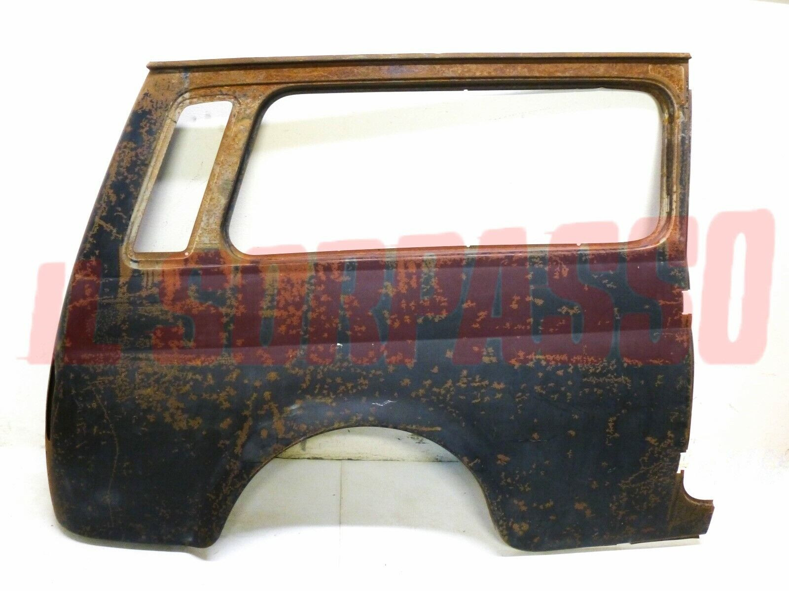 PARAFANGO FIANCO POSTERIORE DESTRO FIAT AUTOBIANCHI 500 GIARDINIERA ORIGINALE