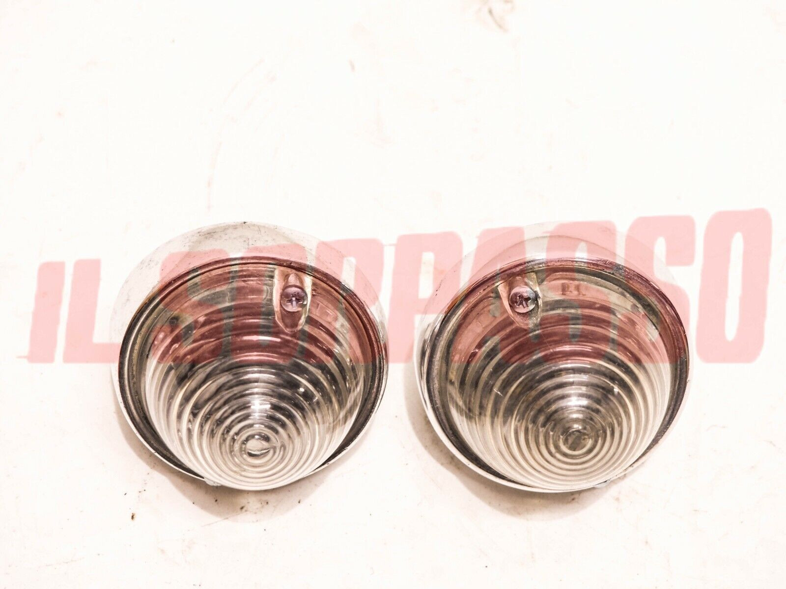 FANALINI ANTERIORI FRECCE FIAT 1100 103 BAULETTO - TV ORIGINALI