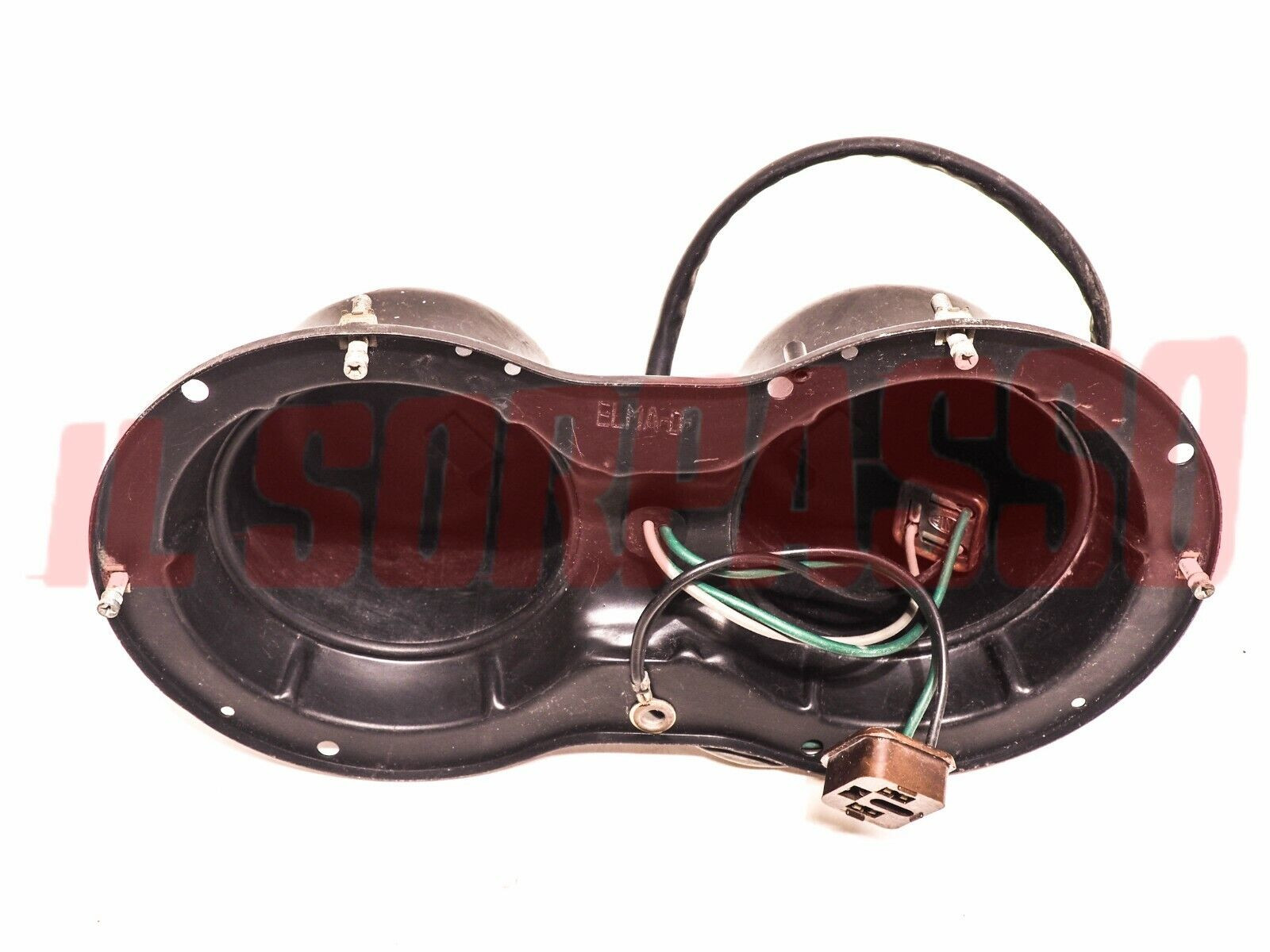 TAZZA FARO GRUPPI OTTICI FANALI DX FIAT 850 FAMILIARE 1300 1500 BERLINA 1S ELMA