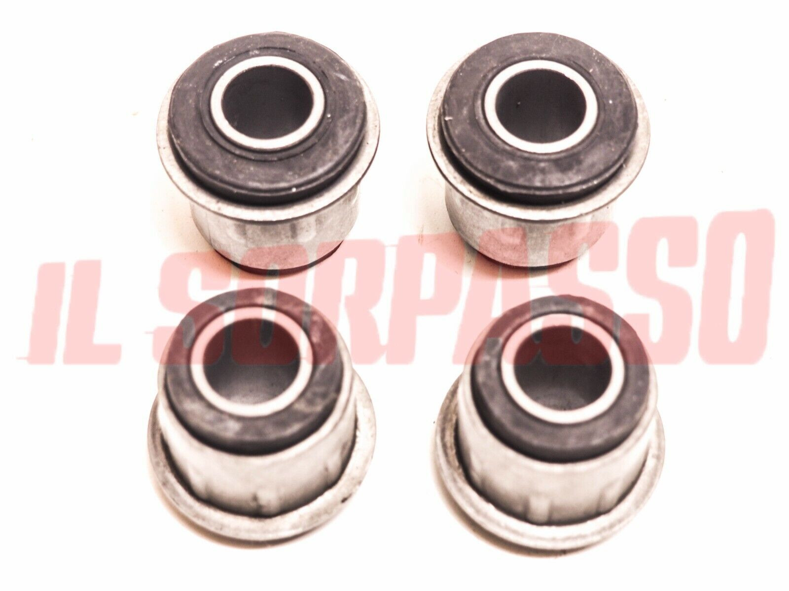 SILENTBLOCK BRACCI OSCILLANTI ANTERIORI  FIAT 600 + 850 SPECIAL COUPE SPIDER