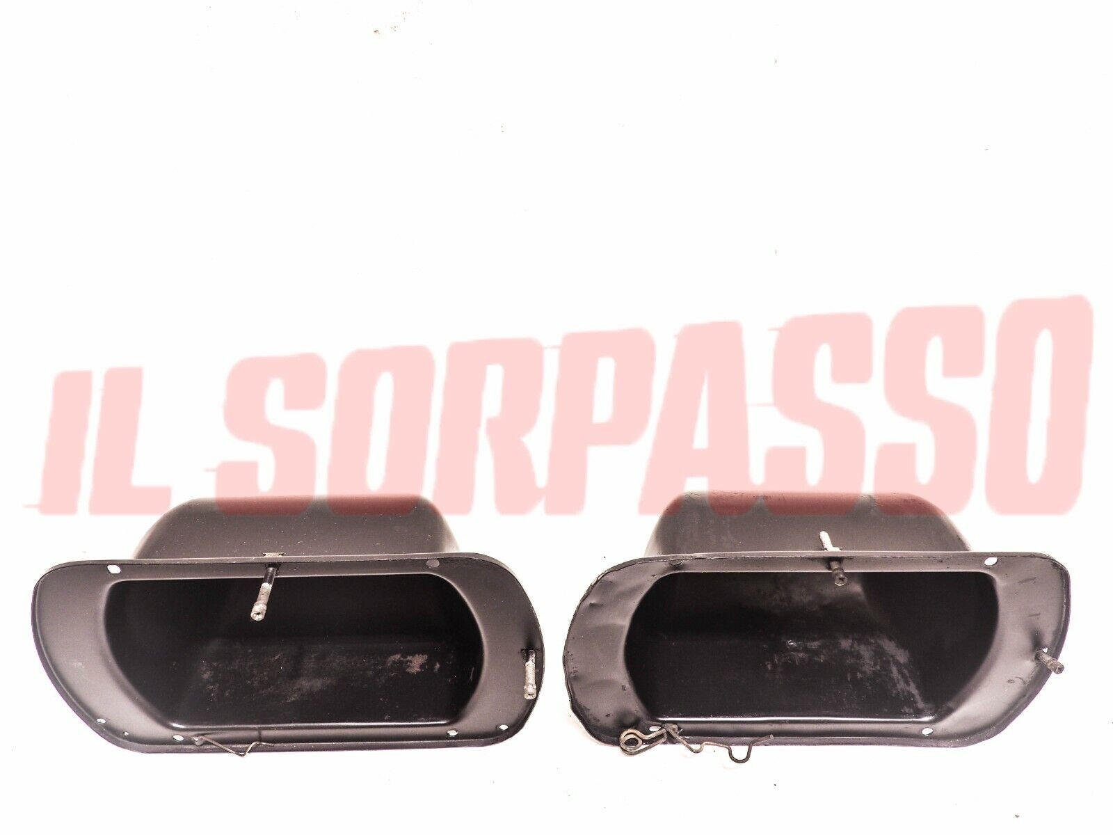 TAZZE SEDI FARO FANALI GRUPPI OTTICI LANCIA FULVIA ZAGATO 1 SERIE ORIGINALI