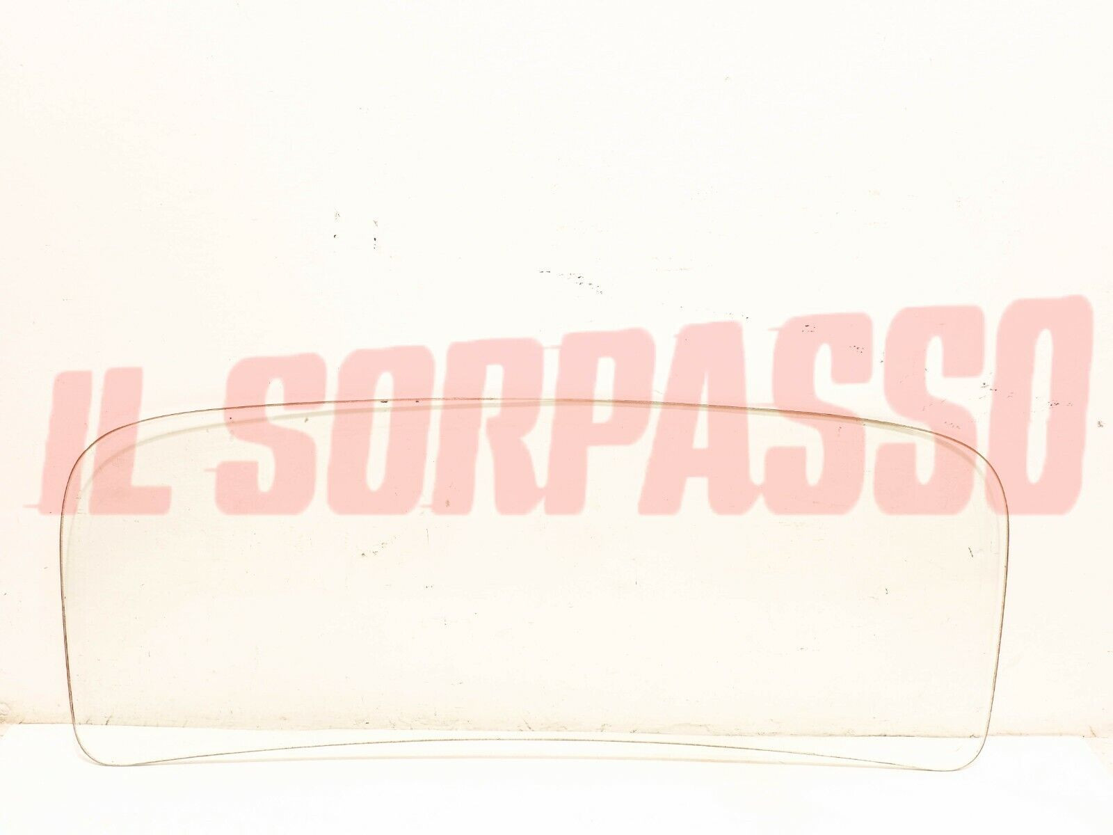 VETRO CRISTALLO PARABREZZA ANTERIORE FIAT 508 C - 1100 A B E ORIGINALE SECURIT