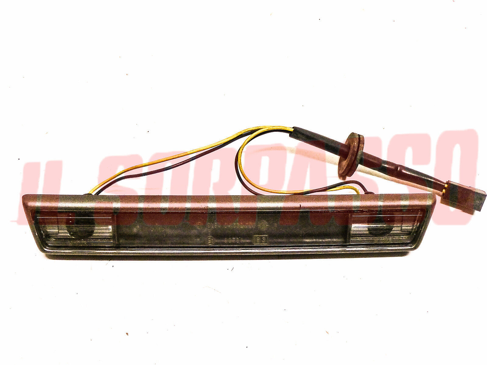 FANALE FANALINO LUCE TARGA ALFA ROMEO ALFETTA 2000 - QUADRIFOGLIO ORO ORIGINALE