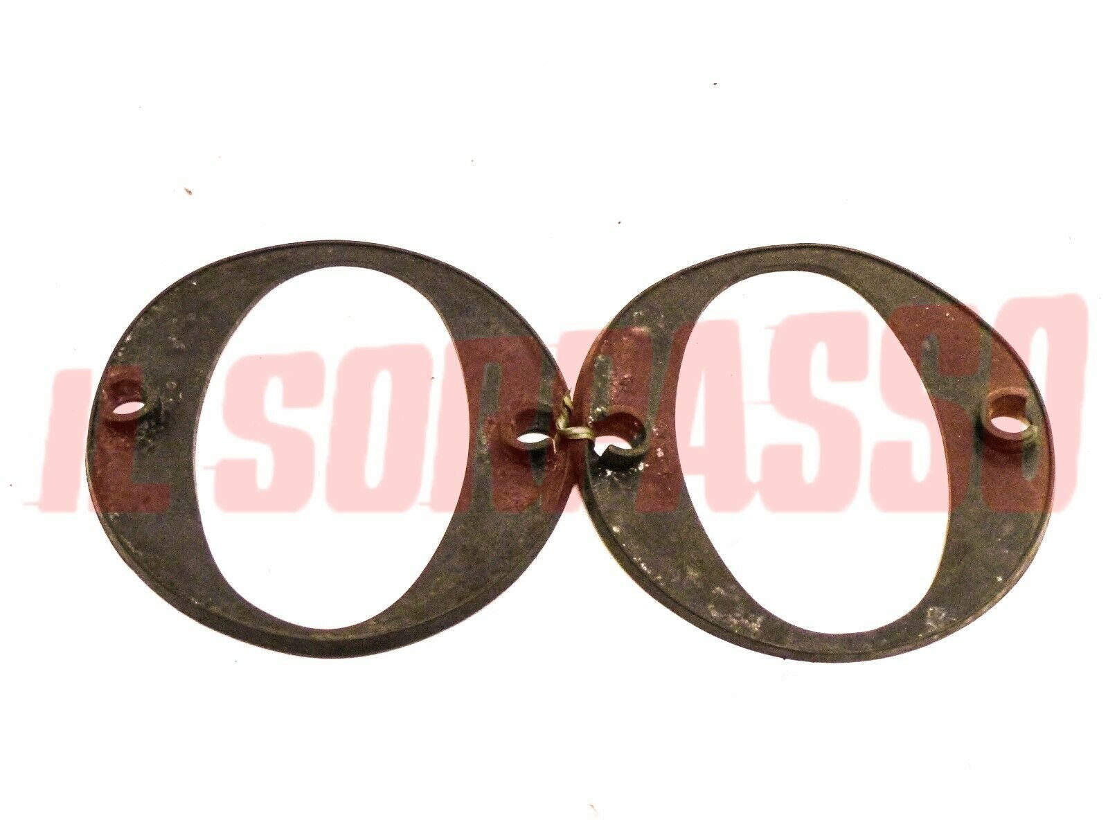 GUARNIZIONI FANALI POSTERIORI FIAT 850 BERLINA SPECIAL COUPE 1 SERIE ORIGINALI