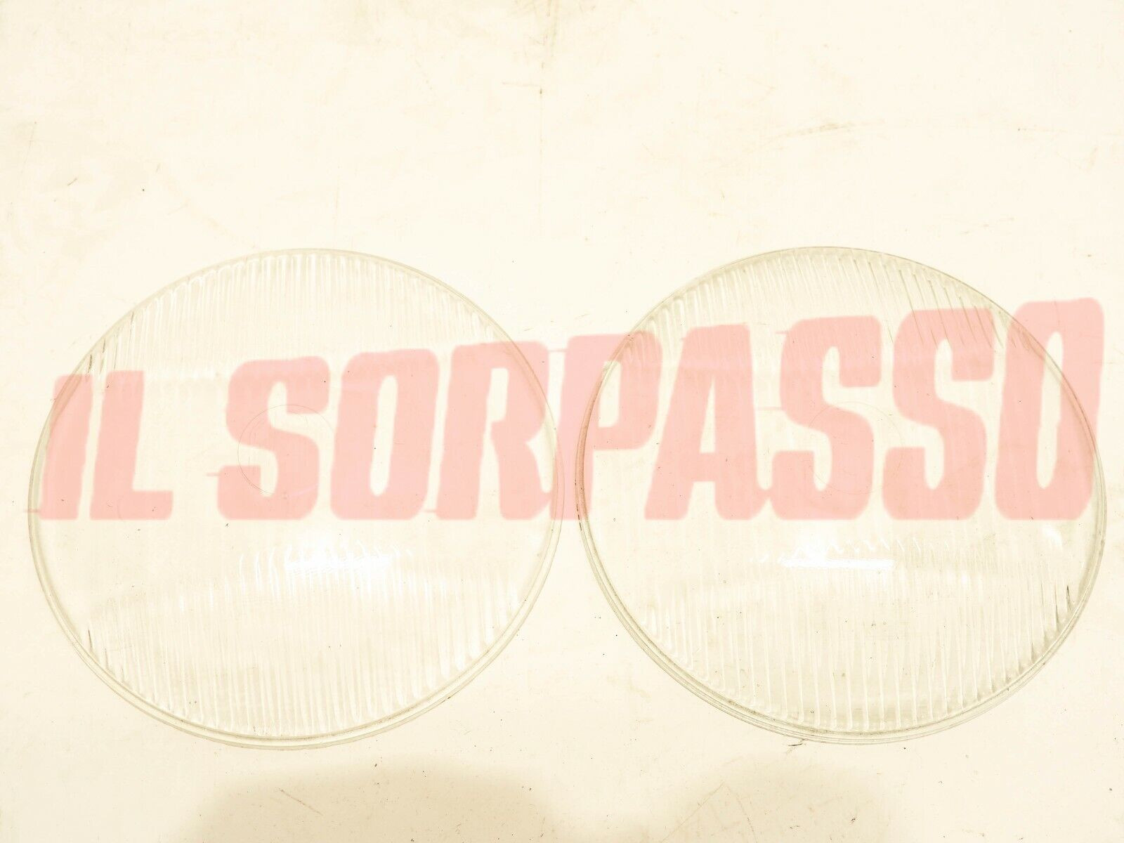 VETRI GRUPPI OTTICI FANALI FARI CARELLO FIAT 508 C 1100 A - BALILLA COPPA D'ORO