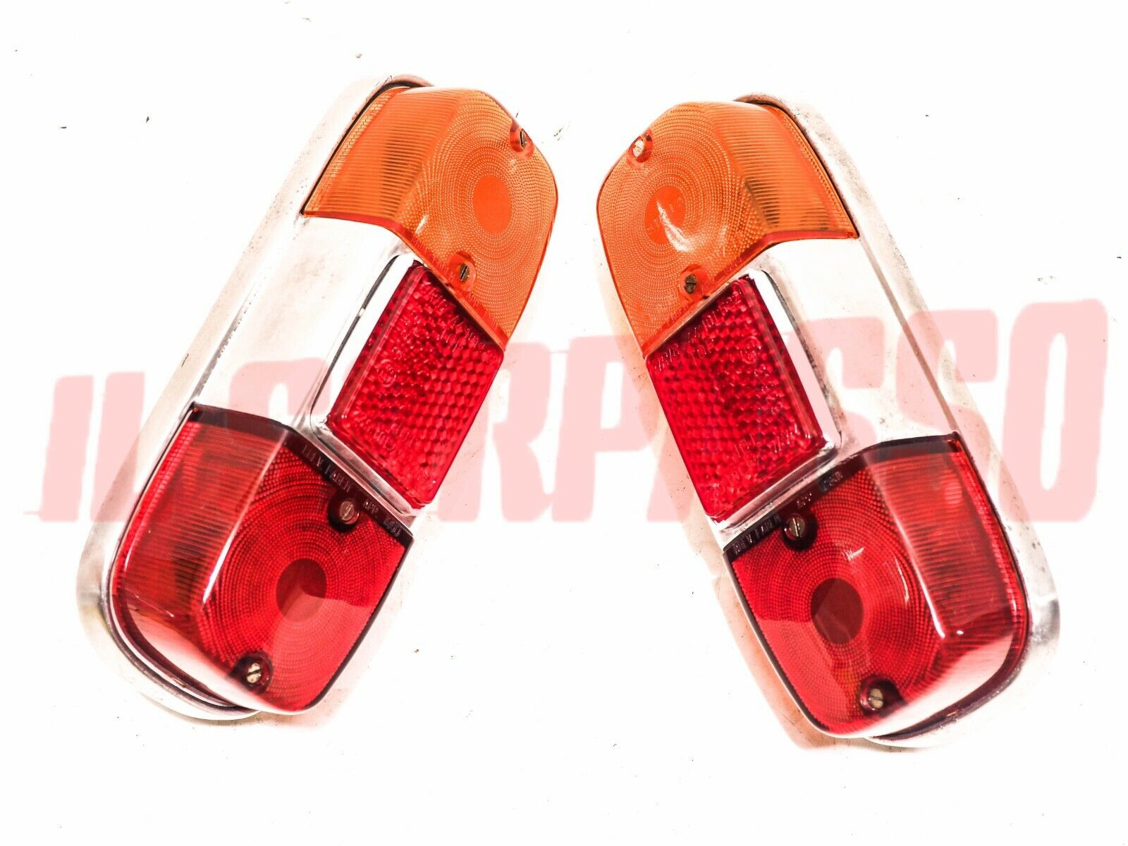 FANALI POSTERIORI DA APPLICAZIONE ANNI 50 FIAT TOPOLINO BELVEDERE LANCIA ARDEA