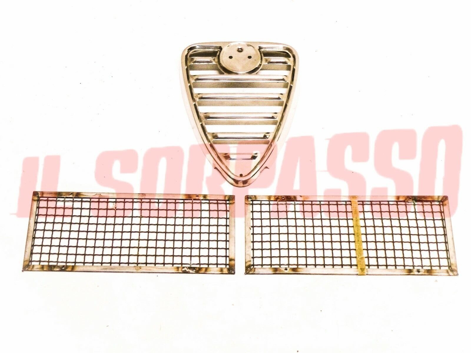 MASCHERINE GRIGLIE PRESE ARIA FRONTALE SCUDO MASCHERINA ALFA ROMEO GTA ORIGINAL