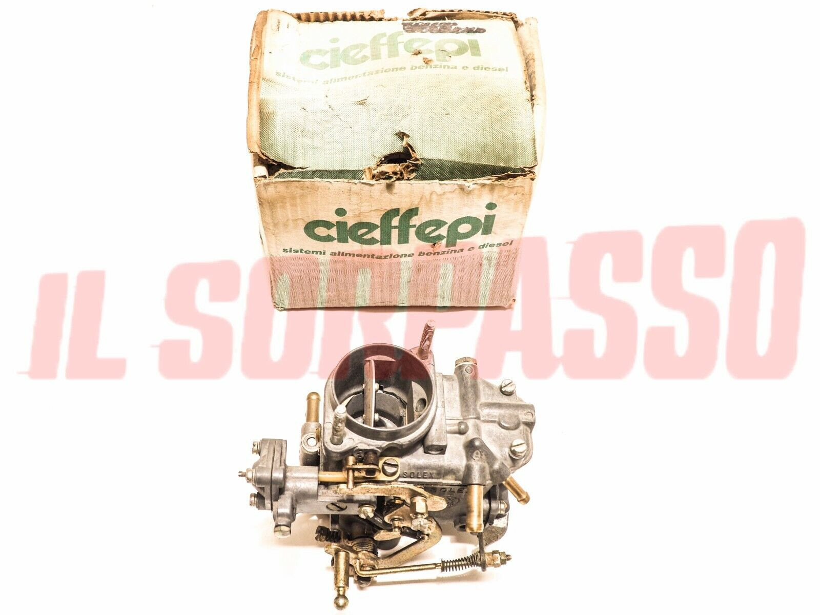 CARBURATORE SOLEX C32 DISA FIAT RITMO - 127 - 128 - UNO ORIGINALE