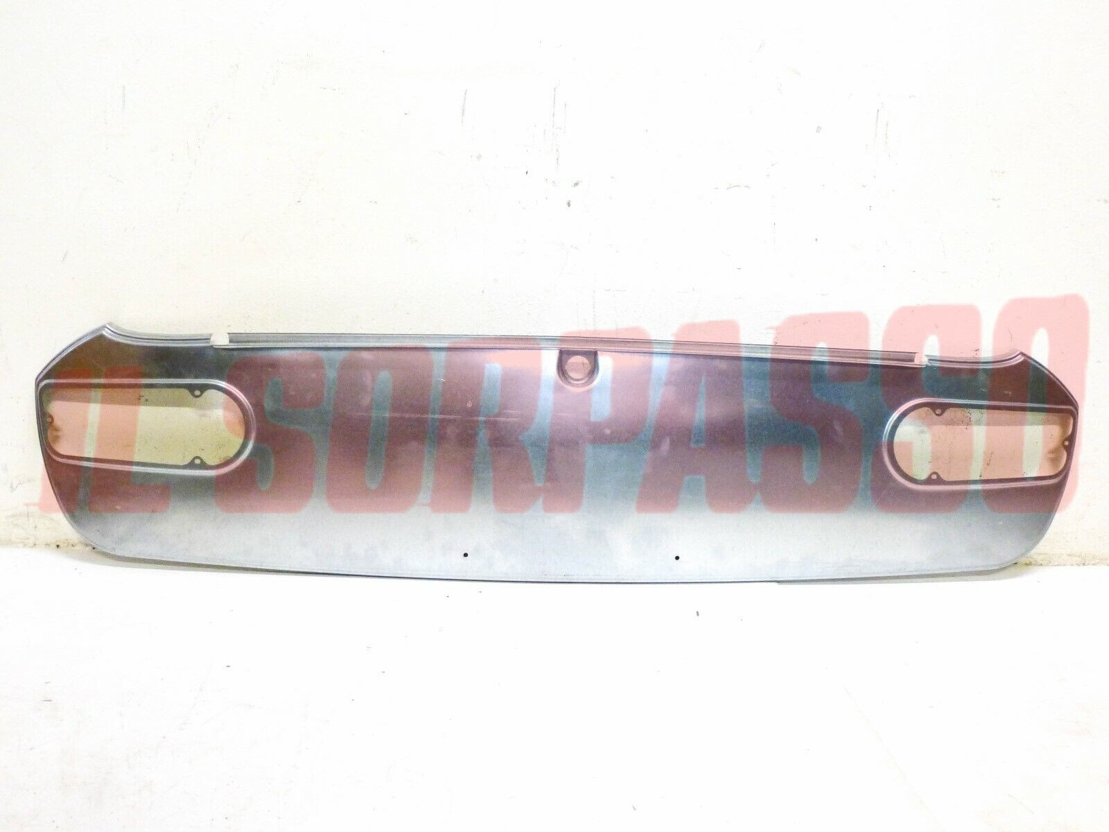 RIVESTIMENTO POSTERIORE TRAVERSA LANCIA FULVIA COUPE HF RALLY MONTECARLO