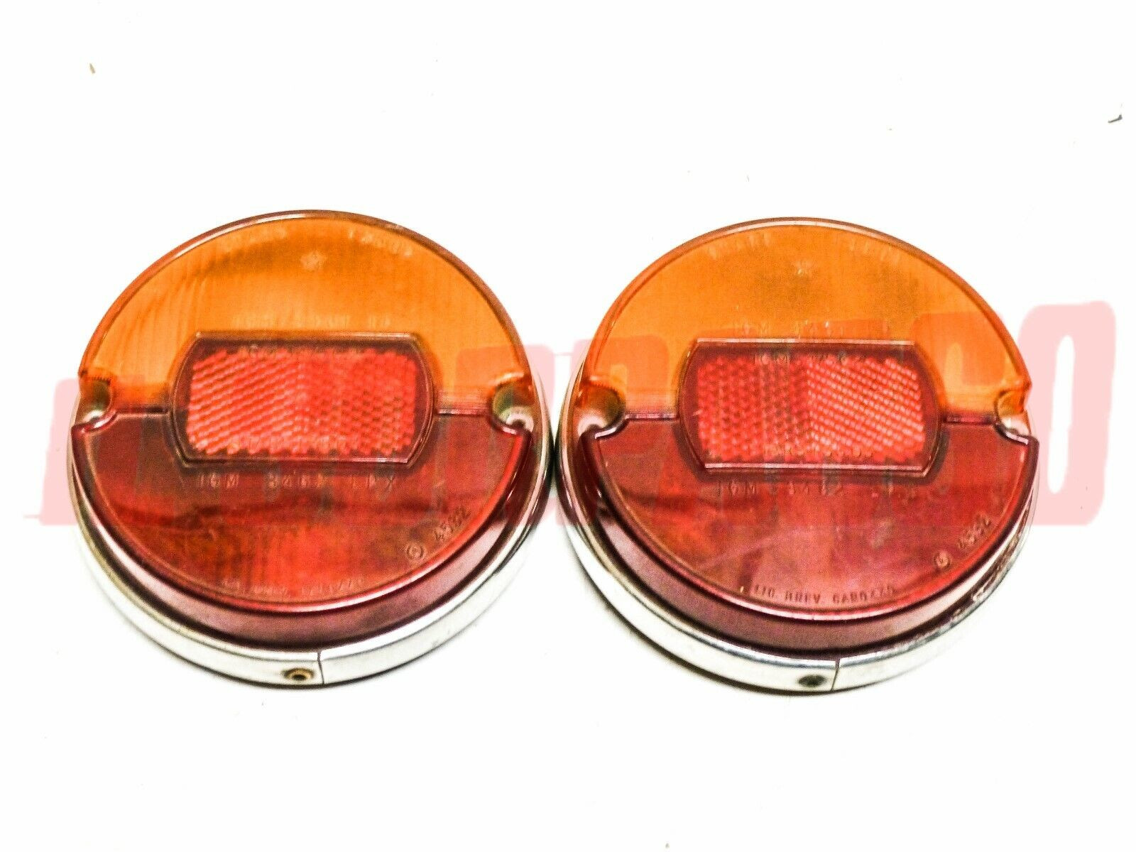 FANALI POSTERIORI FIAT 850 BERLINA SPECIAL COUPE FINO AL 5/66 ORIGINALI STARS .