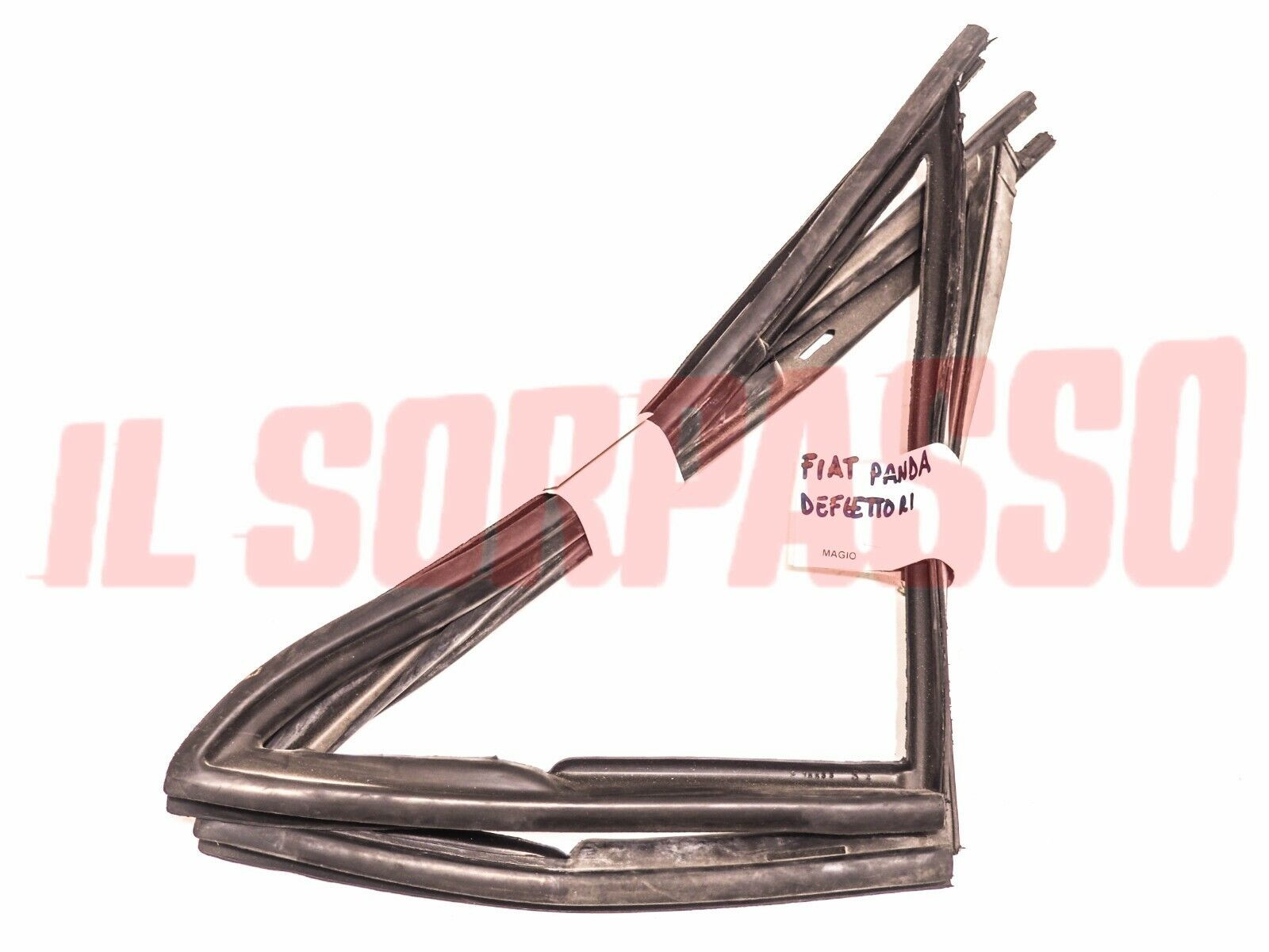 GUARNIZIONE VETRO DEFLETTORE PORTA DESTRA SINISTRA FIAT PANDA 750 1000 ORIGINALI