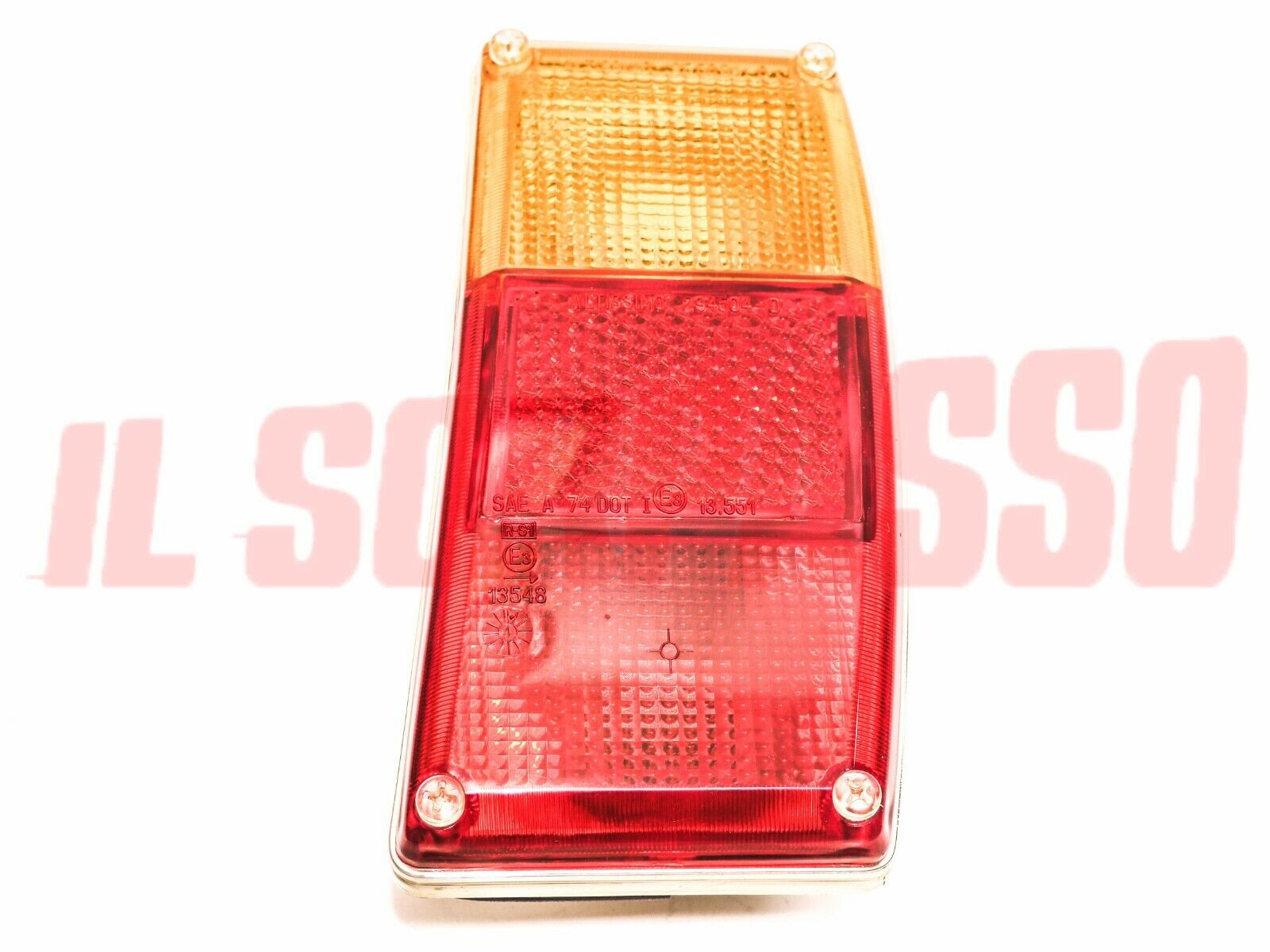 FANALE POSTERIORE DESTRO FIAT 131 PANORAMA 1 SERIE BORDO CROMATO ORIGINALE