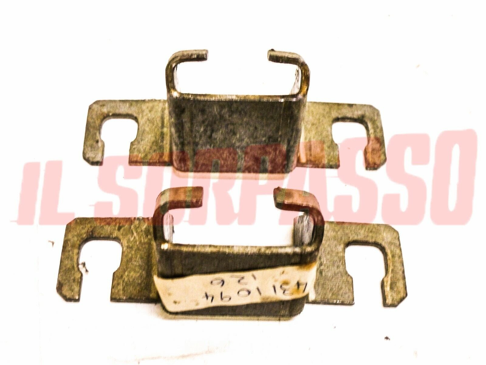 STAFFE CERNIERE COFANO ANTERIORE FIAT 126 TUTTI TIPI ORIGINALI