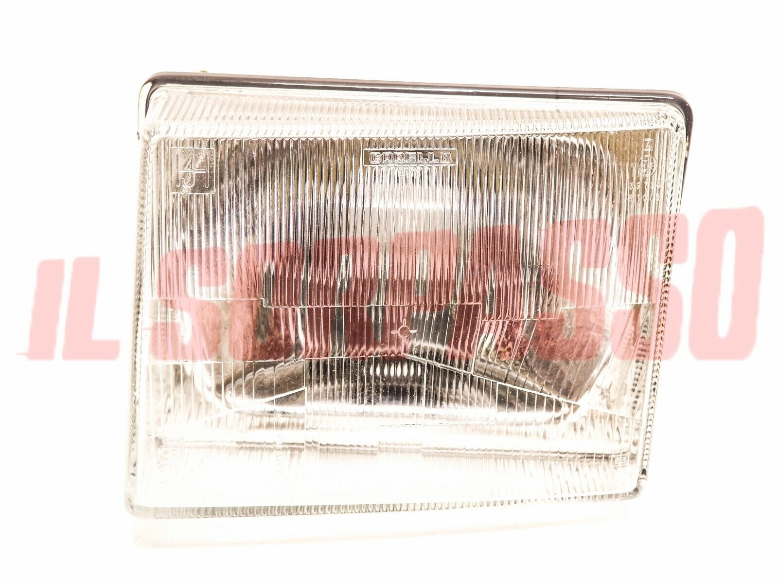 GRUPPO OTTICO SINISTRO FANALE FARO CARELLO H4  FIAT UNO TURBO ORIGINALE DIFETTAT