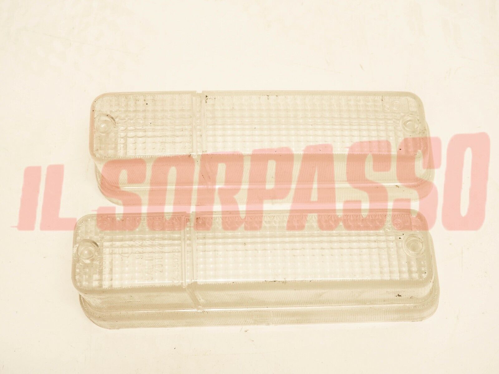 PLASTICHE FANALINI FRECCE ALFA GIULIA NUOVA SUPER ALFETTA BERLINA ALTISSIMO